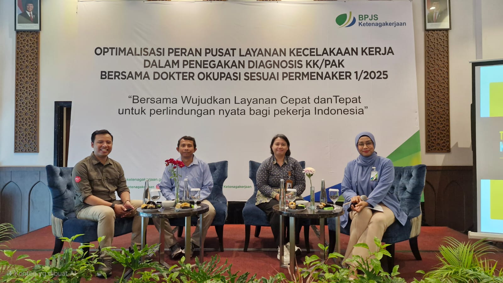 BPJS Ketenagakerjaan Gresik Optimalkan Peran PLKK Sesuai Permenaker No. 1 Tahun 2025