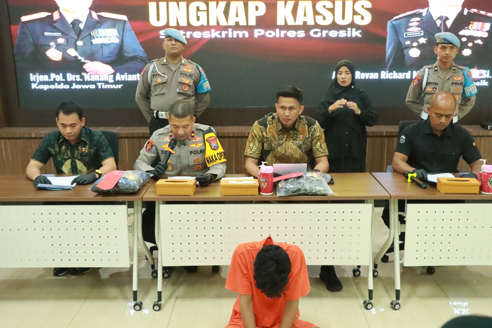 Remaja Perempuan di Gresik Jadi Korban Pemerkosaan, Pelaku Ditangkap di Rumahnya