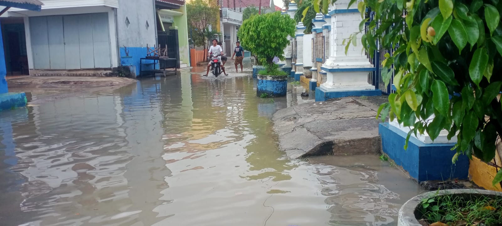 Sebelas Lokasi Terdampak Banjir, BPBD Sampang Imbau Warga Tetap Waspada
