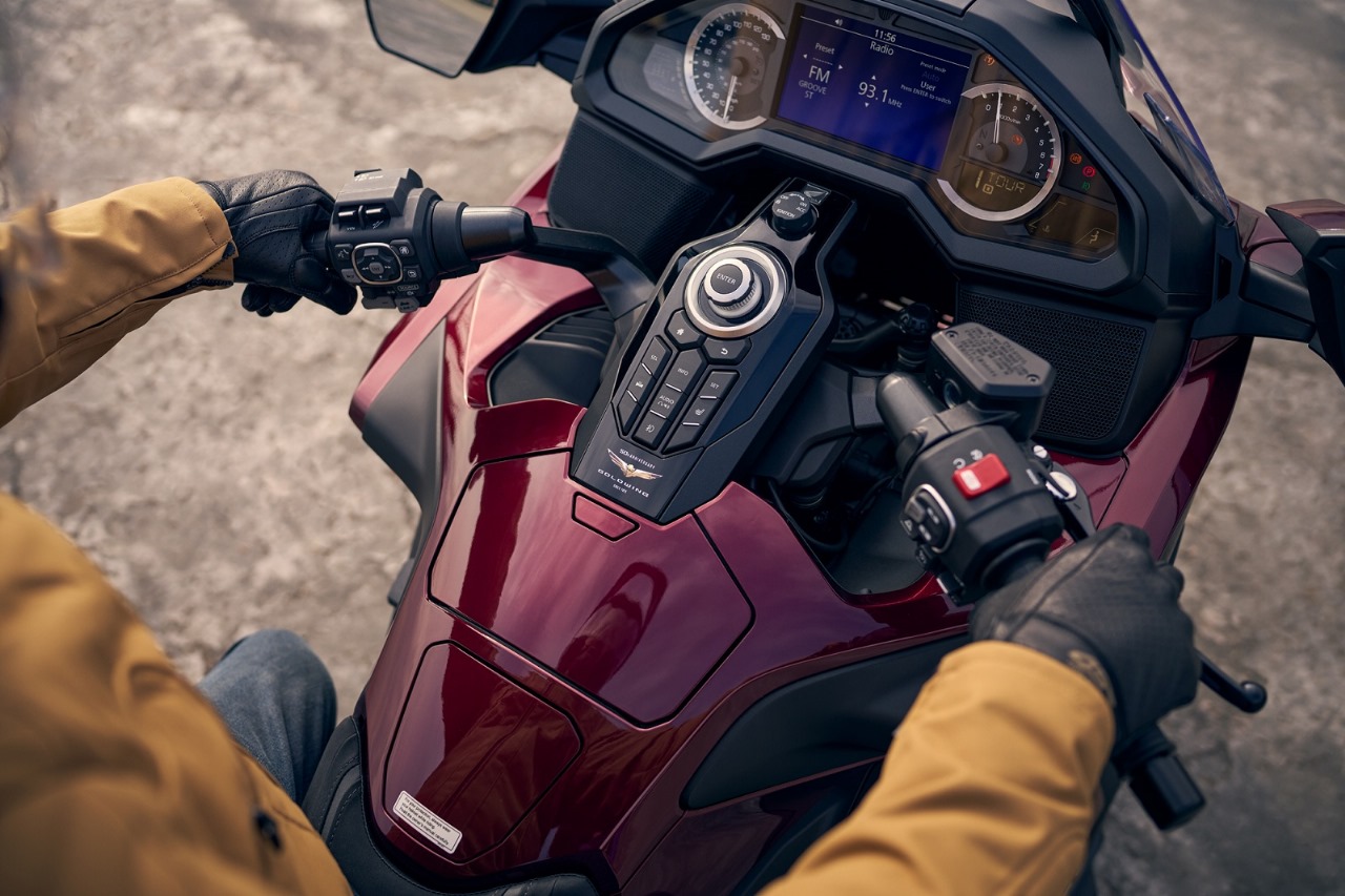 Honda Gold Wing Edisi 50 Tahun Meluncur di Indonesia, Tersedia Terbatas untuk Konsumen Jawa Timur