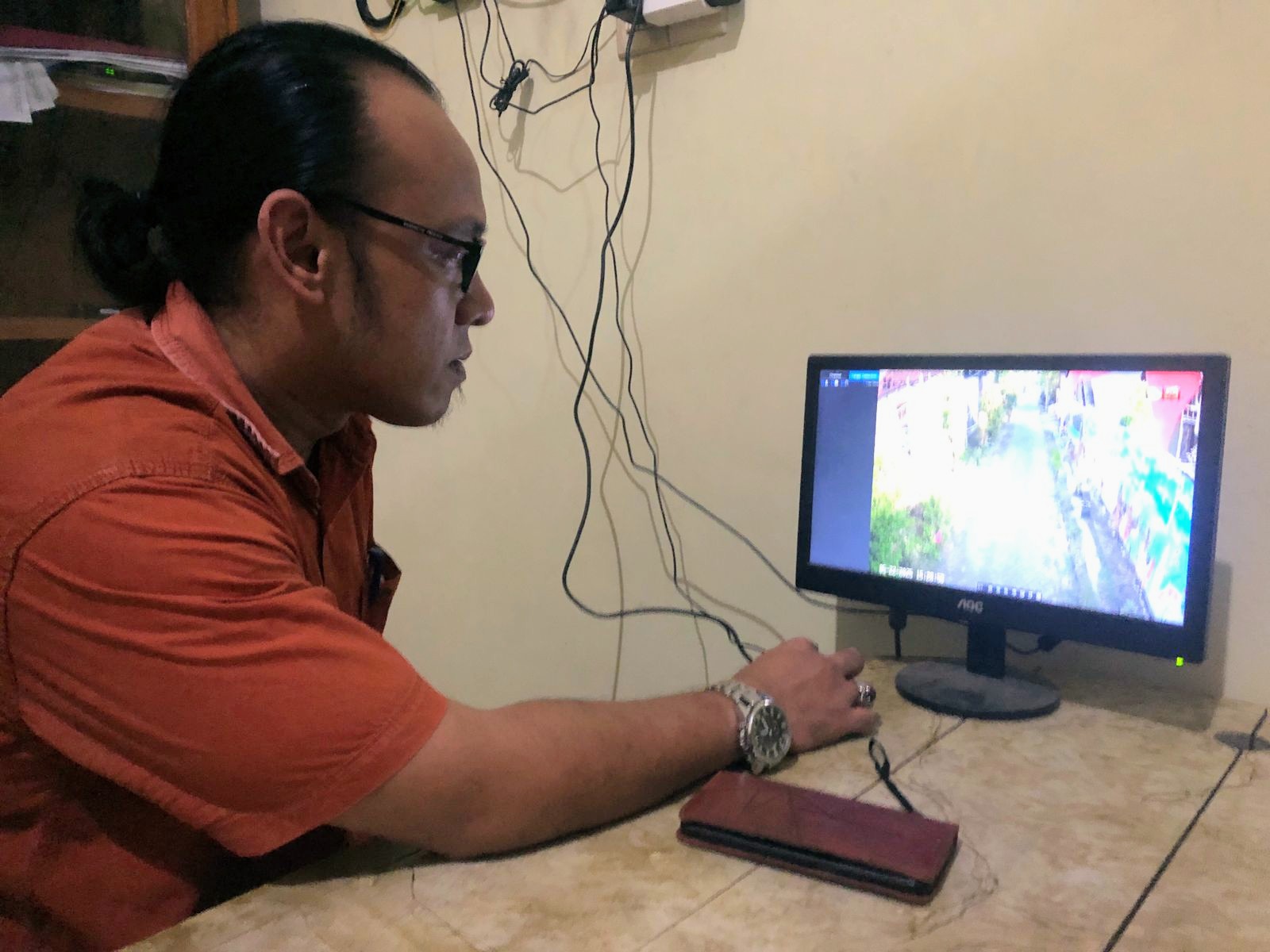 Desa Kedungrukem Gresik Pasang 12 CCTV untuk Tingkatkan Keamanan dan Antisipasi Banjir
