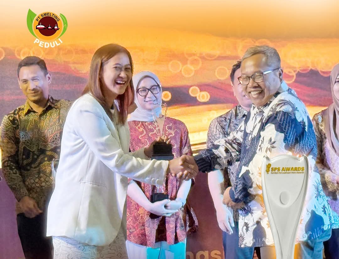 Smelting Magazine Kembali Raih Penghargaan Inma di Ajang SPS Award 2025