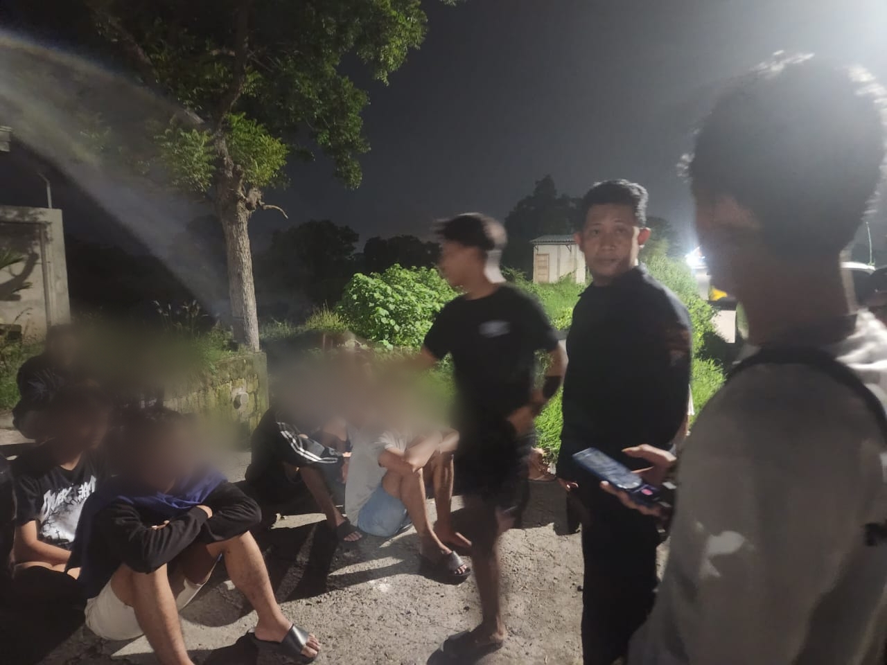 Balap Liar di Betoyo Manyar Gresik Batal Setelah Ketahuan Polisi