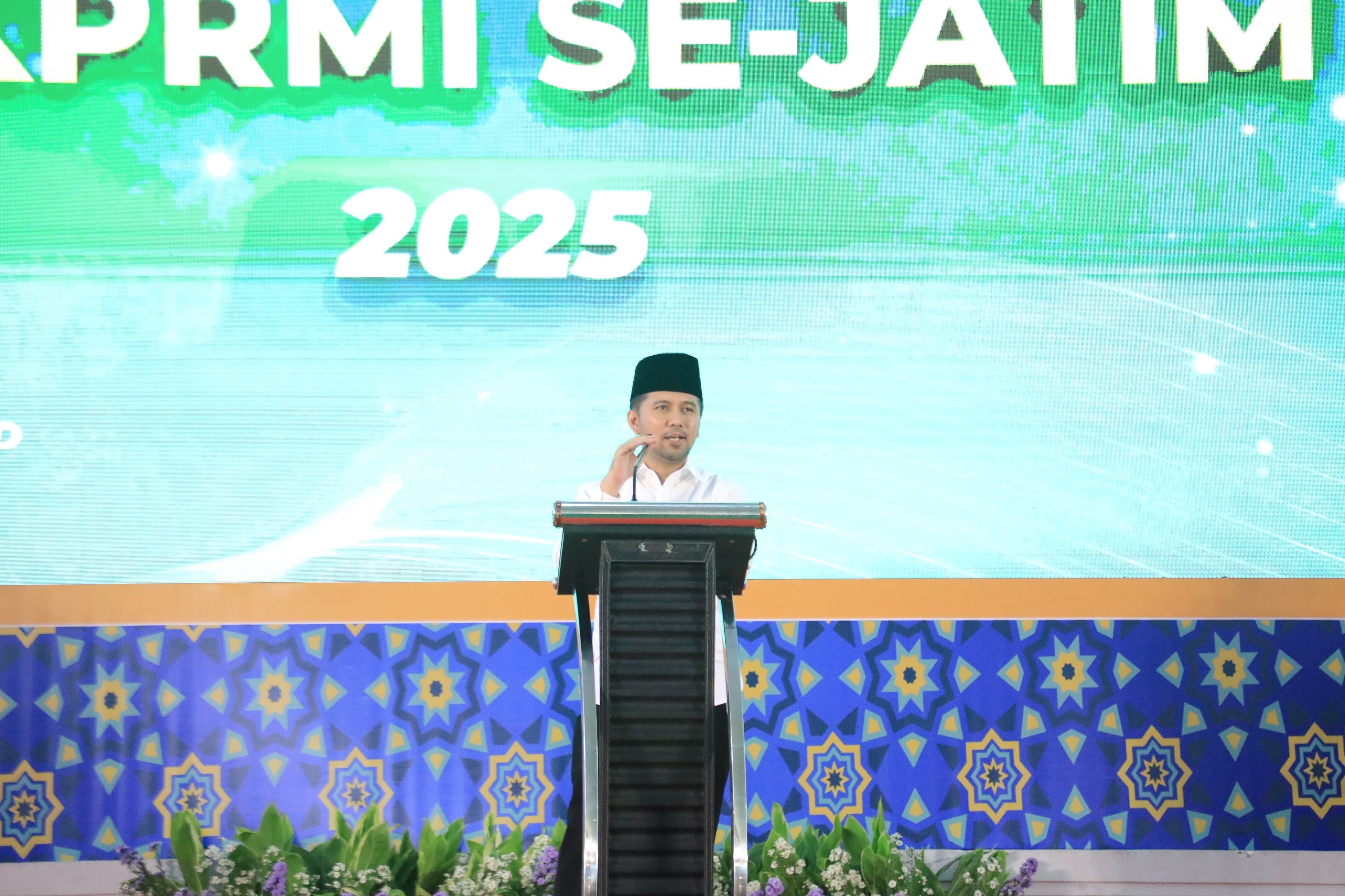 Wagub Emil Apresiasi BKPRMI Jatim Berperan Strategis Dalam Pembinaan Generasi Muda