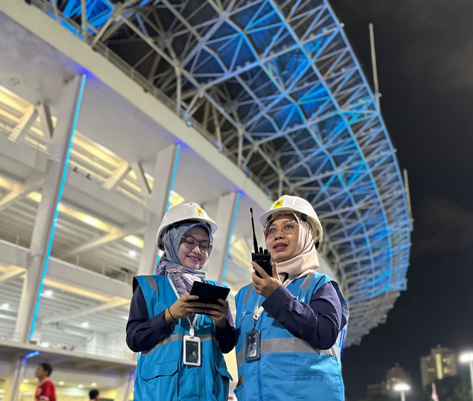 PLN Jaga Listrik Andal, Dukung Kemenangan Indonesia atas China di Kualifikasi Piala Dunia 2026
