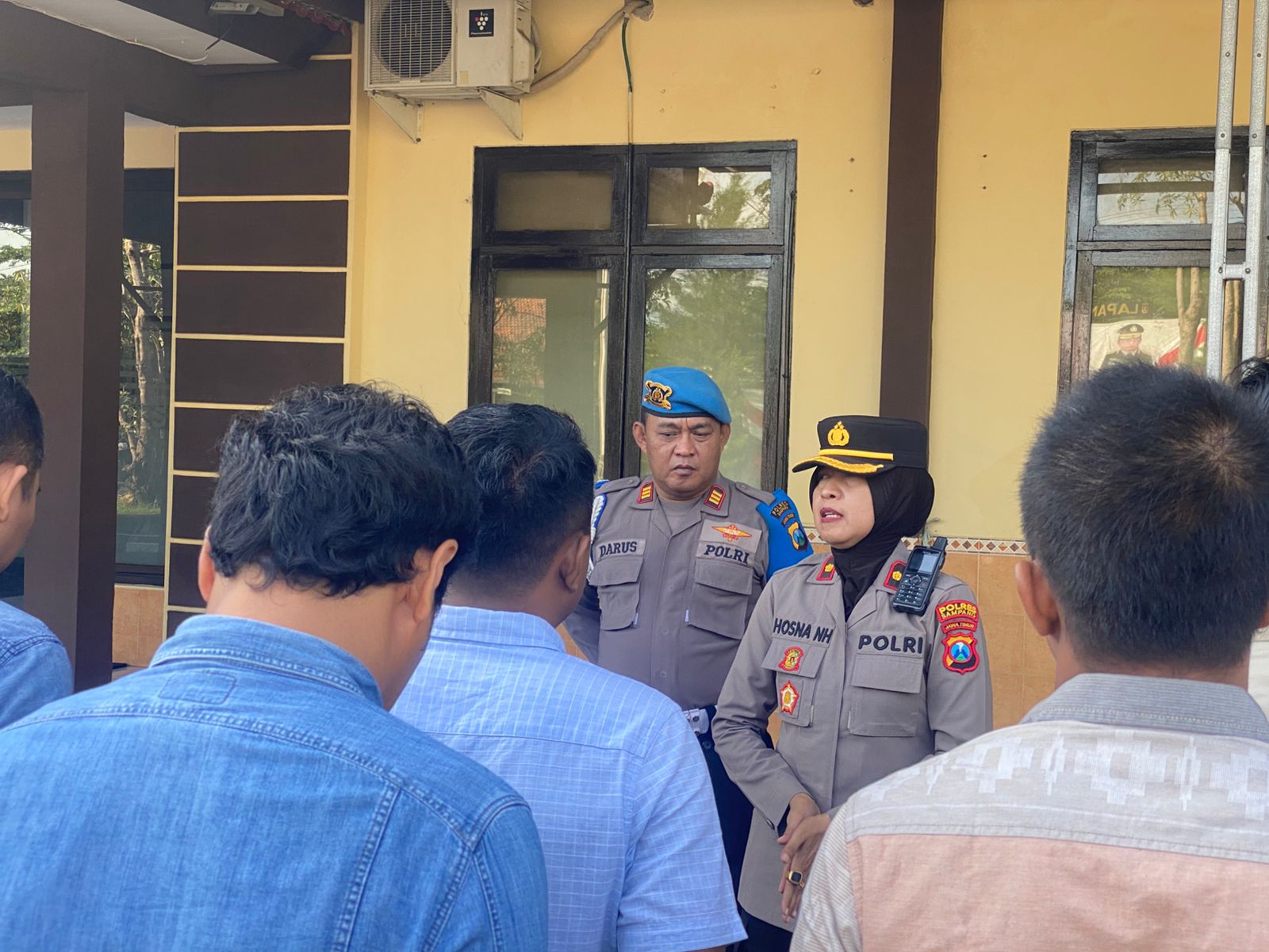 Ada Polisi Nakal, Polres Sampang Minta Masyarakat Lapor ke Propam