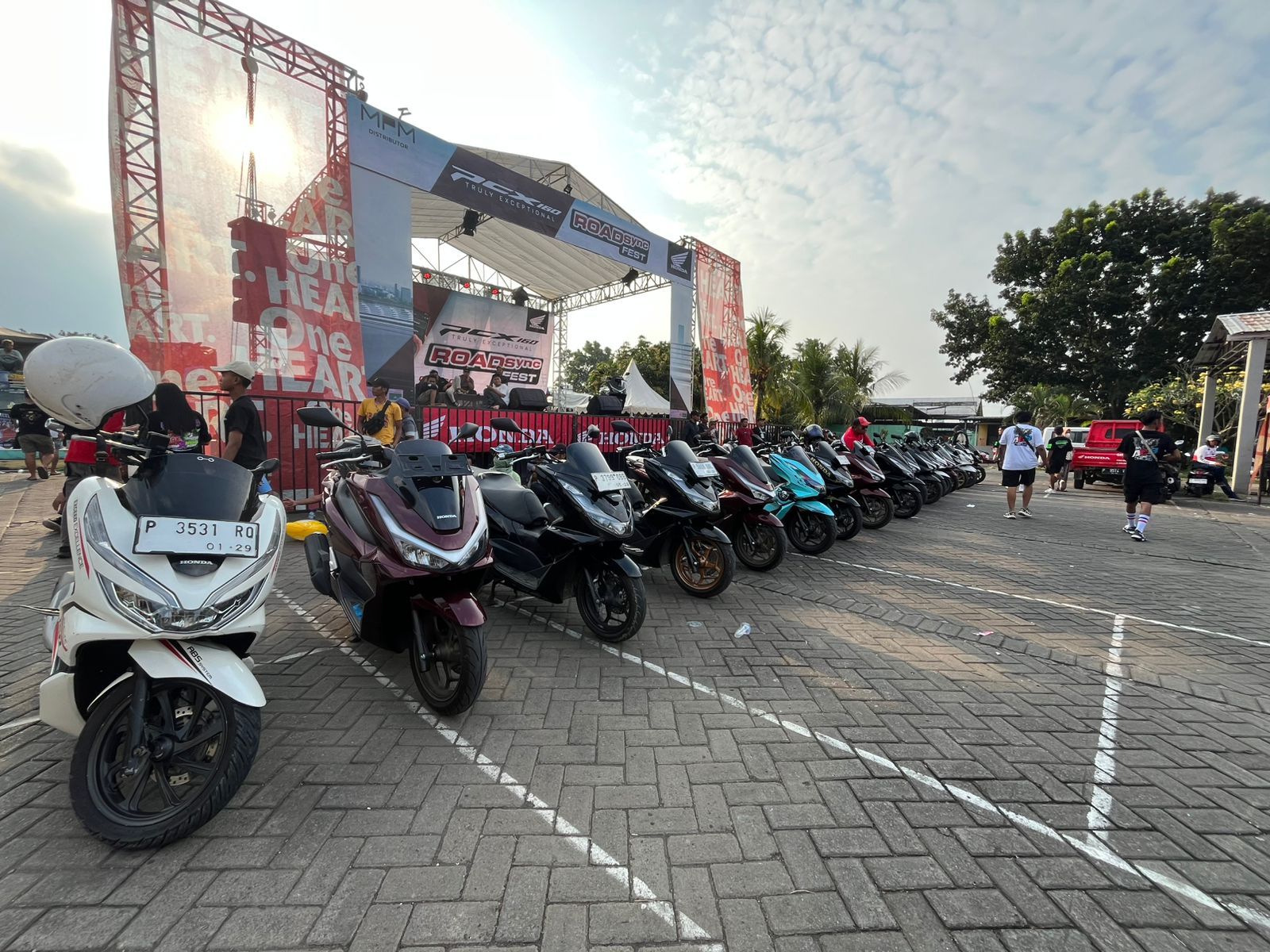 Meriah! Honda Premium Matic Day Sukses Semarakkan Banyuwangi
