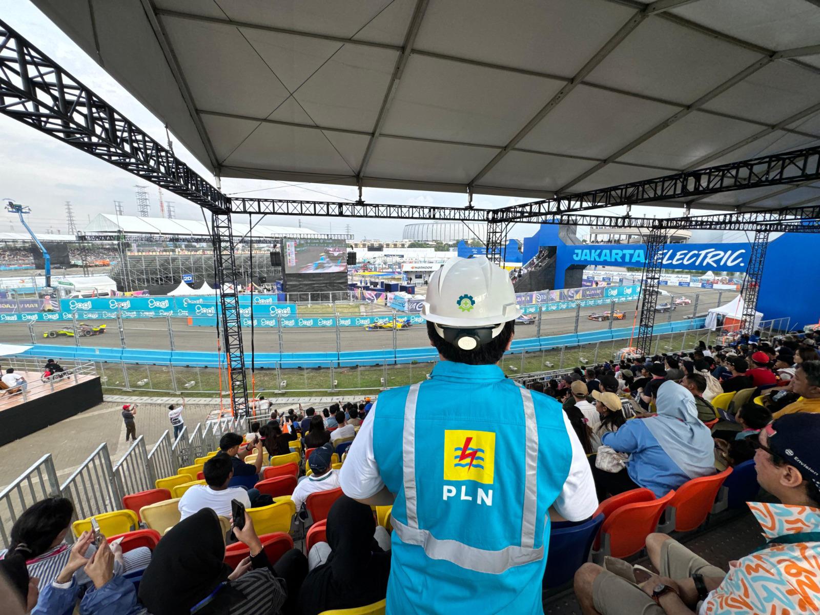 Jakarta E-Prix 2025 Sukses Digelar, Listrik Andal Full dari PLN Jamin Kelancaran Acara Kelas Dunia