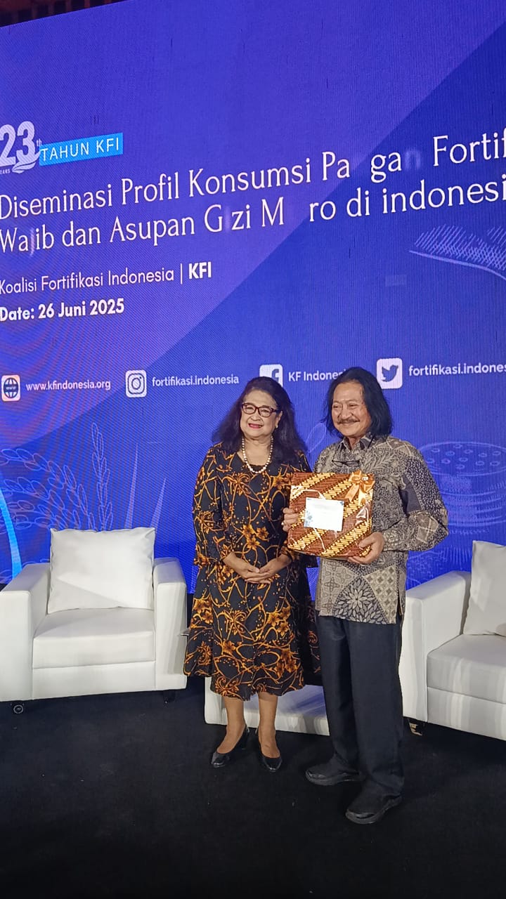 Fortifikasi Pangan Wajib: Kunci Atasi Kekurangan Gizi Mikro dan Tingkatkan Produktivitas Bangsa