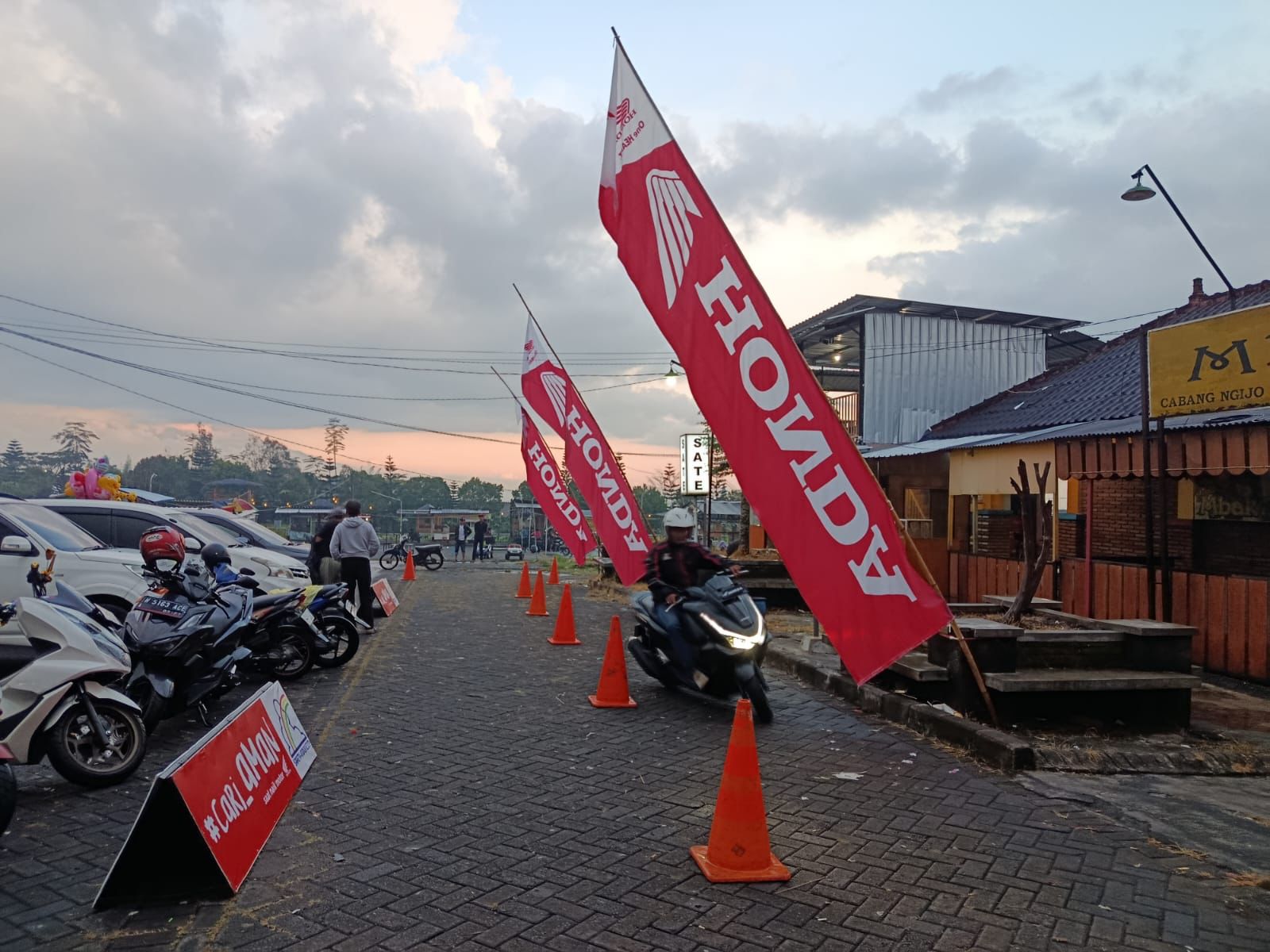 Warga Lumajang Siap-Siap, PCX160 Roadsync Fest Hadir  di Alun-Alun