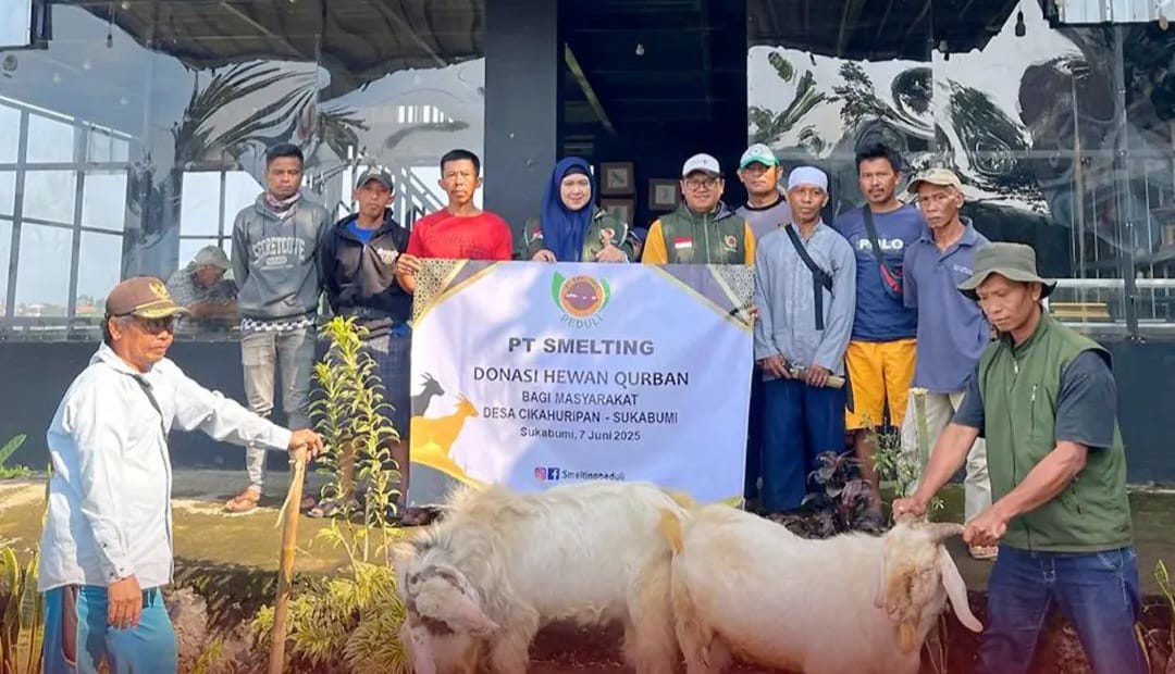 Smelting Rayakan Iduladha Bersama Pokdarwis Balik Kabumi