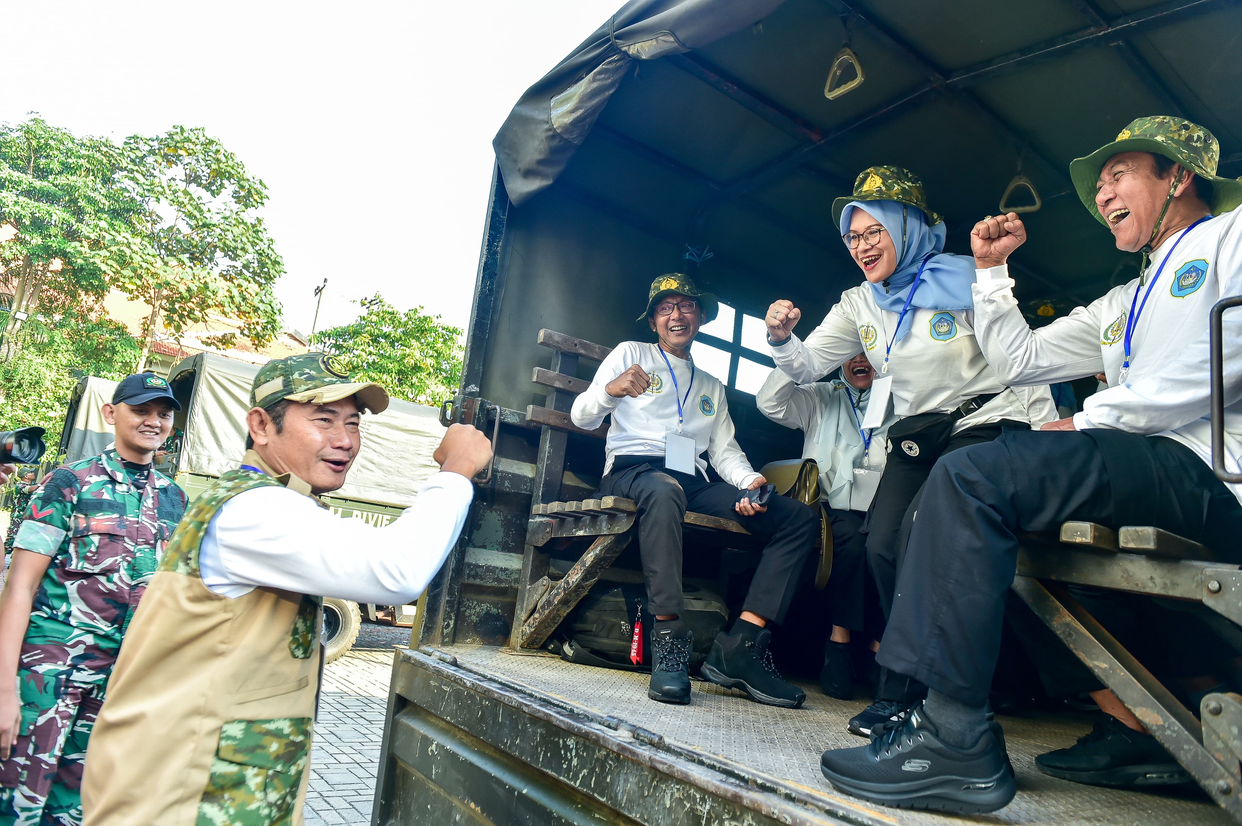 Perkuat Jiwa Kepemimpinan, Pemkab Lamongan Gelar Retret Tiga Hari untuk Kepala OPD hingga Camat