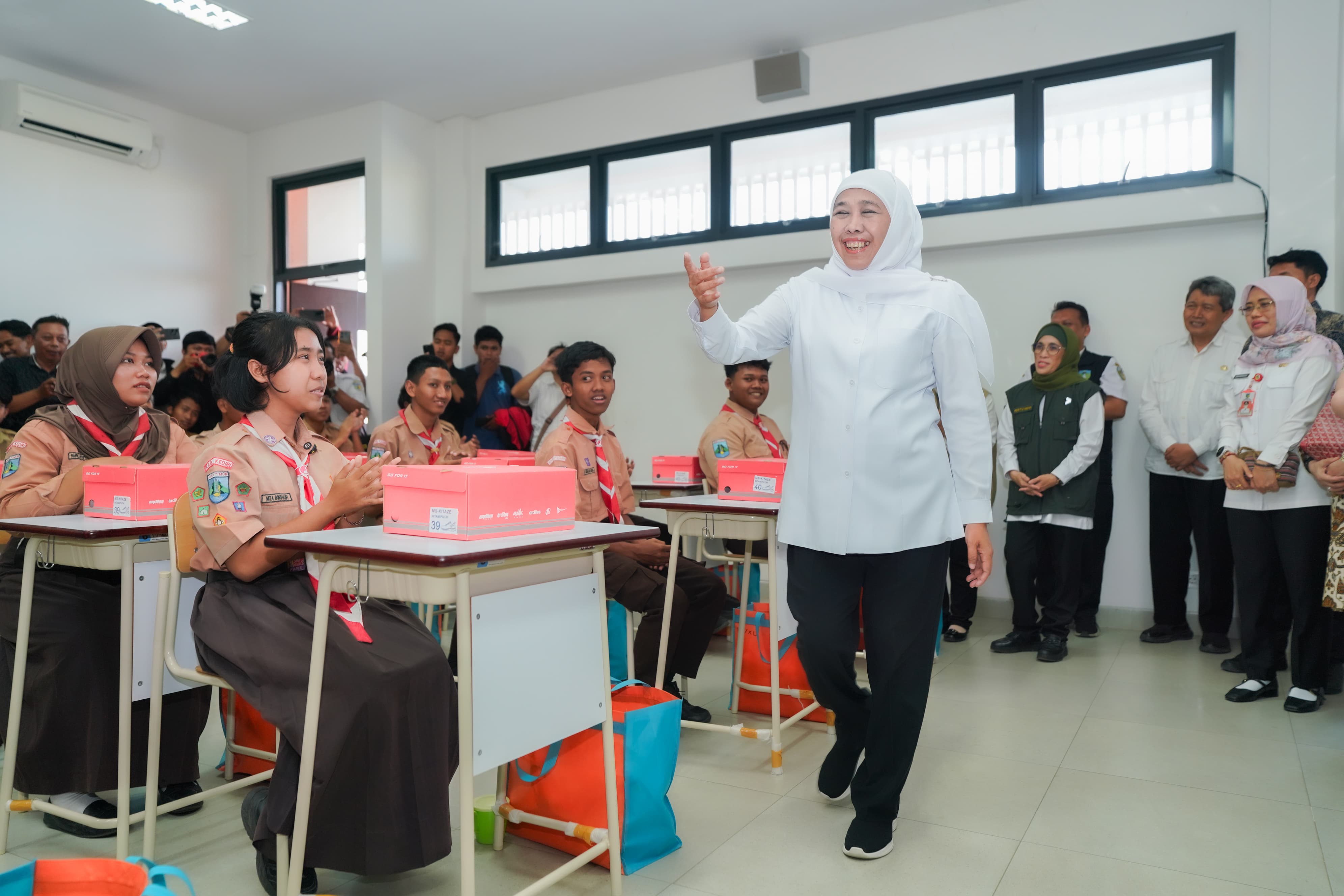 Khofifah : Sekolah Rakyat Menyalakan Harapan Keluarga Kurang Mampu