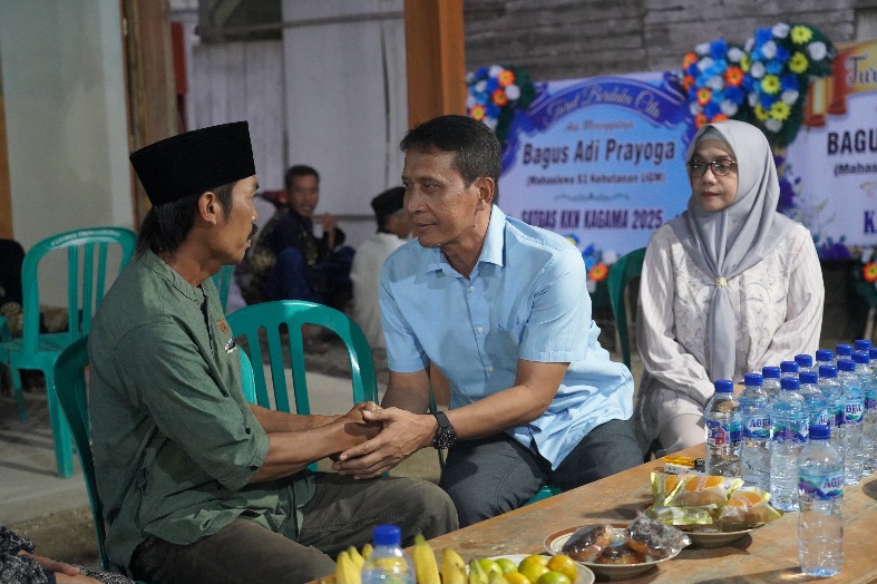Bupati Bojonegoro Datangi Rumah Almarhum Ananda Bagus Adi Prayogo