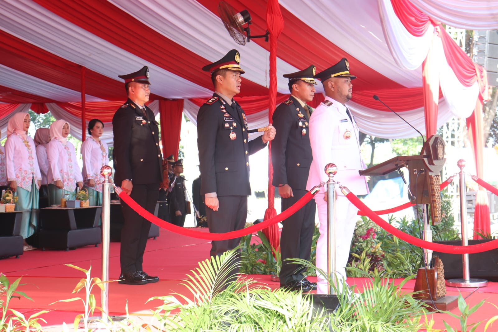 Bupati Gresik Ajak Kuatkan Sinergi Polri dan Pemda Demi Keamanan dan Investasi