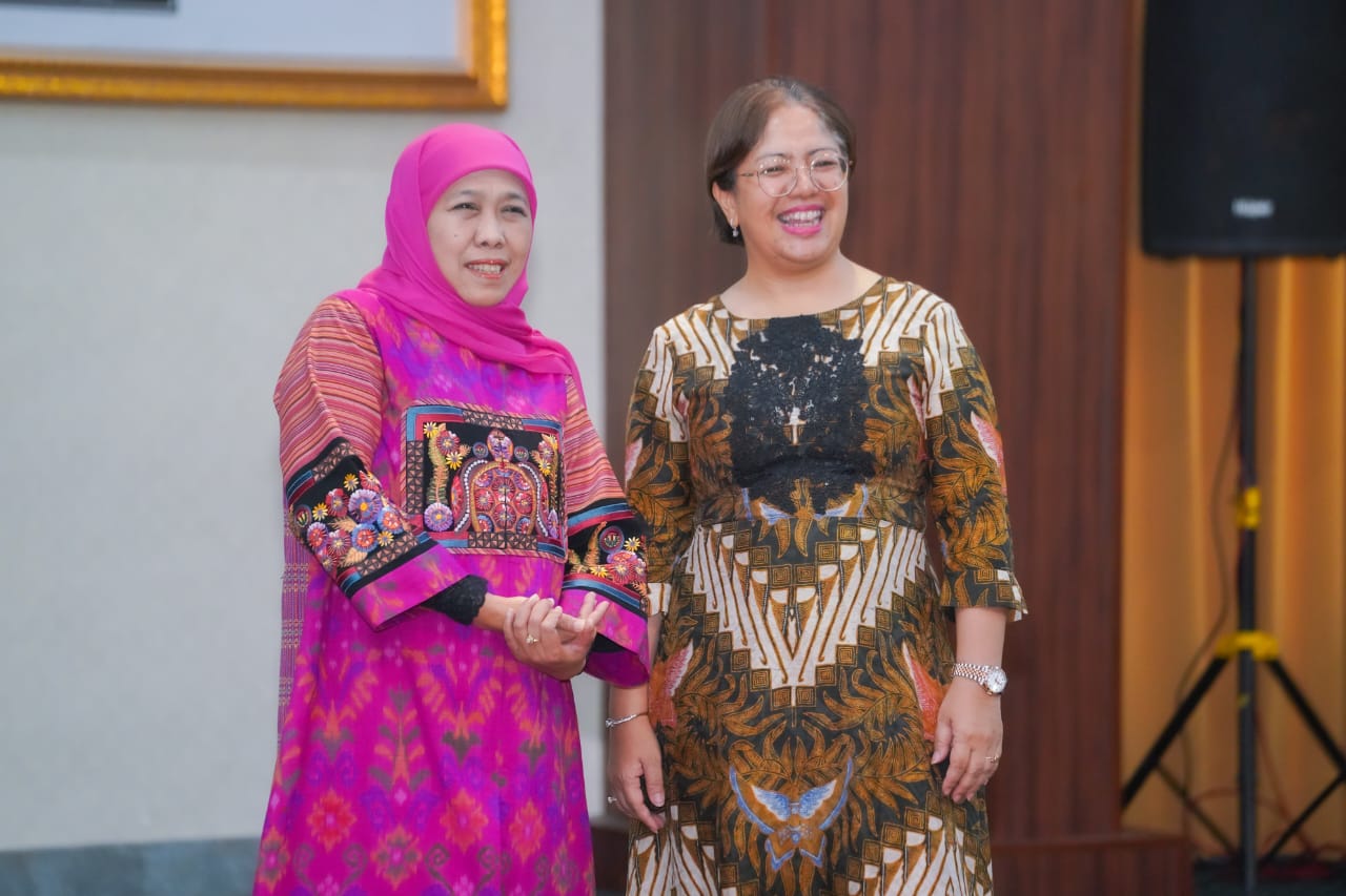 Terima Kunker Komite II DPD RI, Gubernur Khofifah Paparkan Keunggulan Jatim Sebagai Episentrum Bumi Majapahit