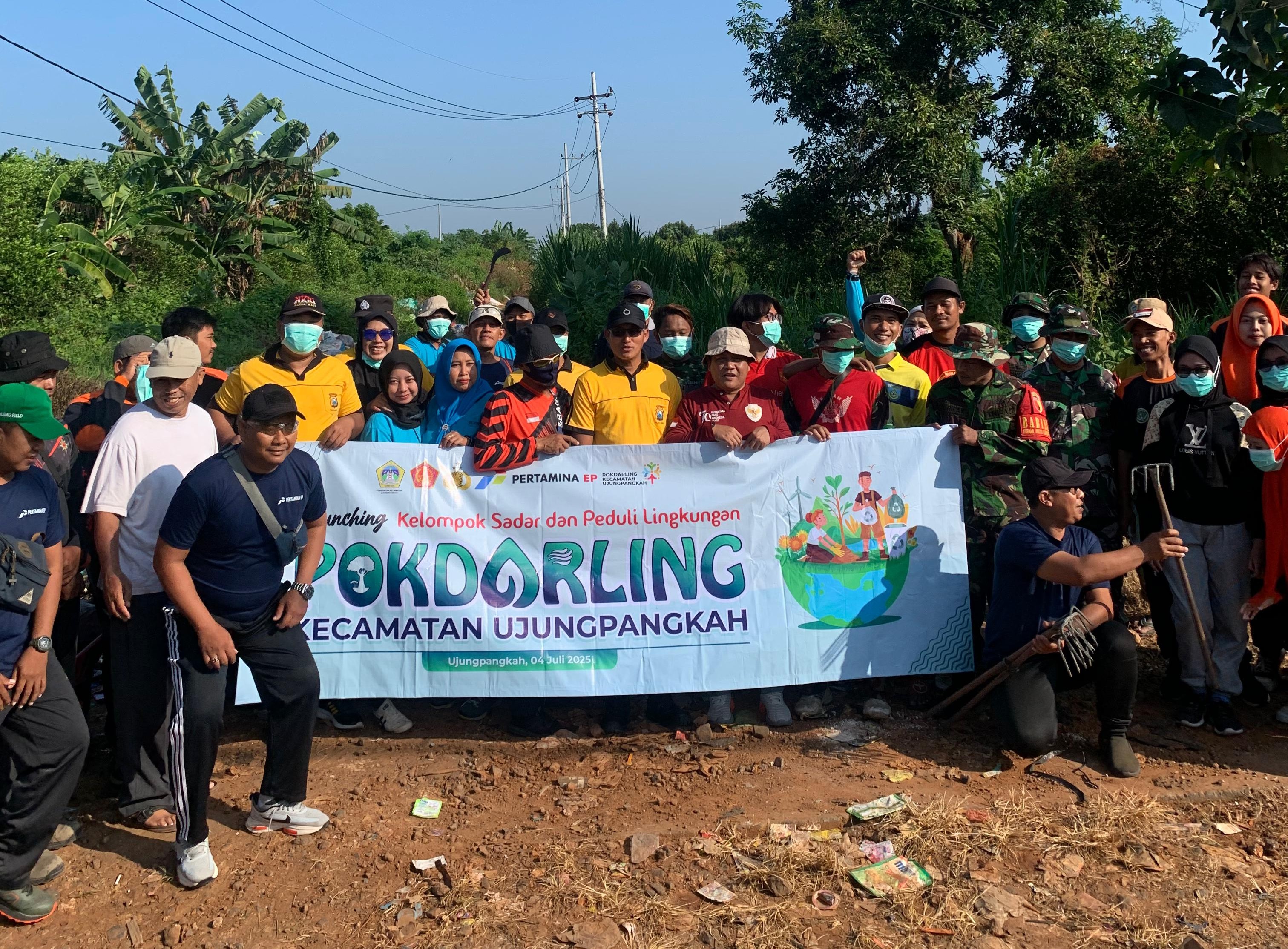 Pokdarling Kecamatan Ujungpangkah Gresik Resmi Dibentuk: Aksi Nyata Demi Lingkungan Lestari