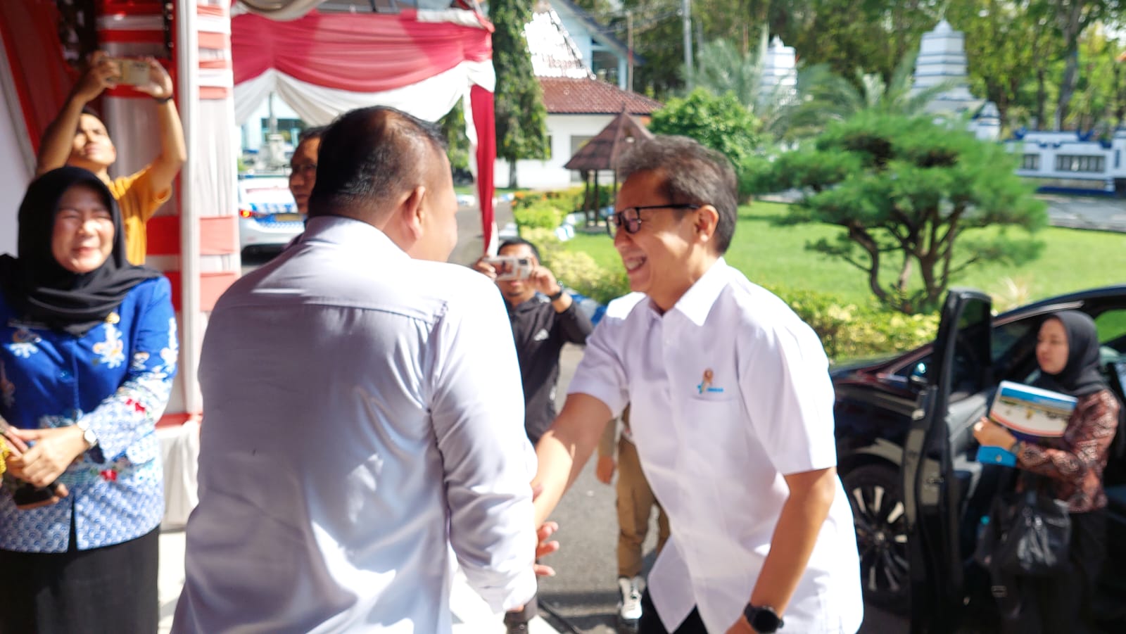 Dikunjungi Menkes RI, Bupati Sampang Pastikan Pengobatan Pasien Kusta Gratis dan Target Eliminasi 2029