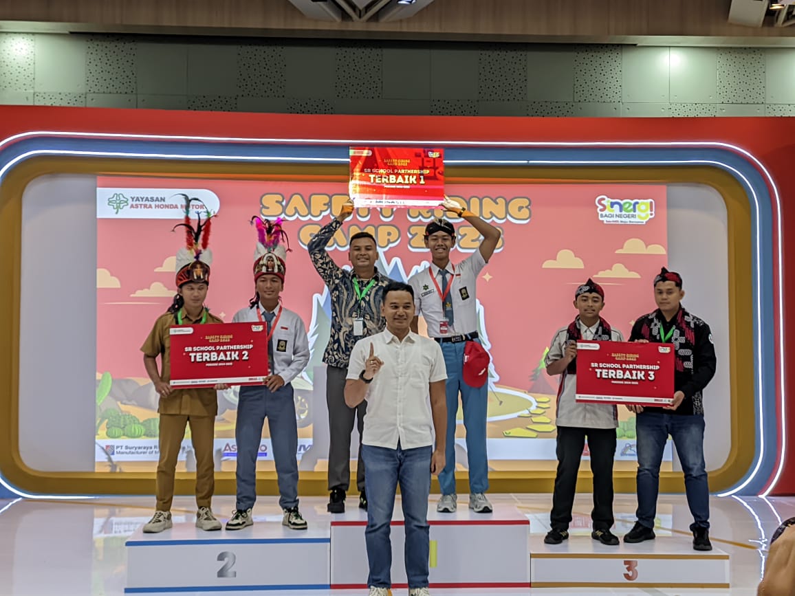Sabet Juara Nasional, Sekolah Binaan MPM Honda Jatim Buktikan Komitmen Keselamatan Berkendara