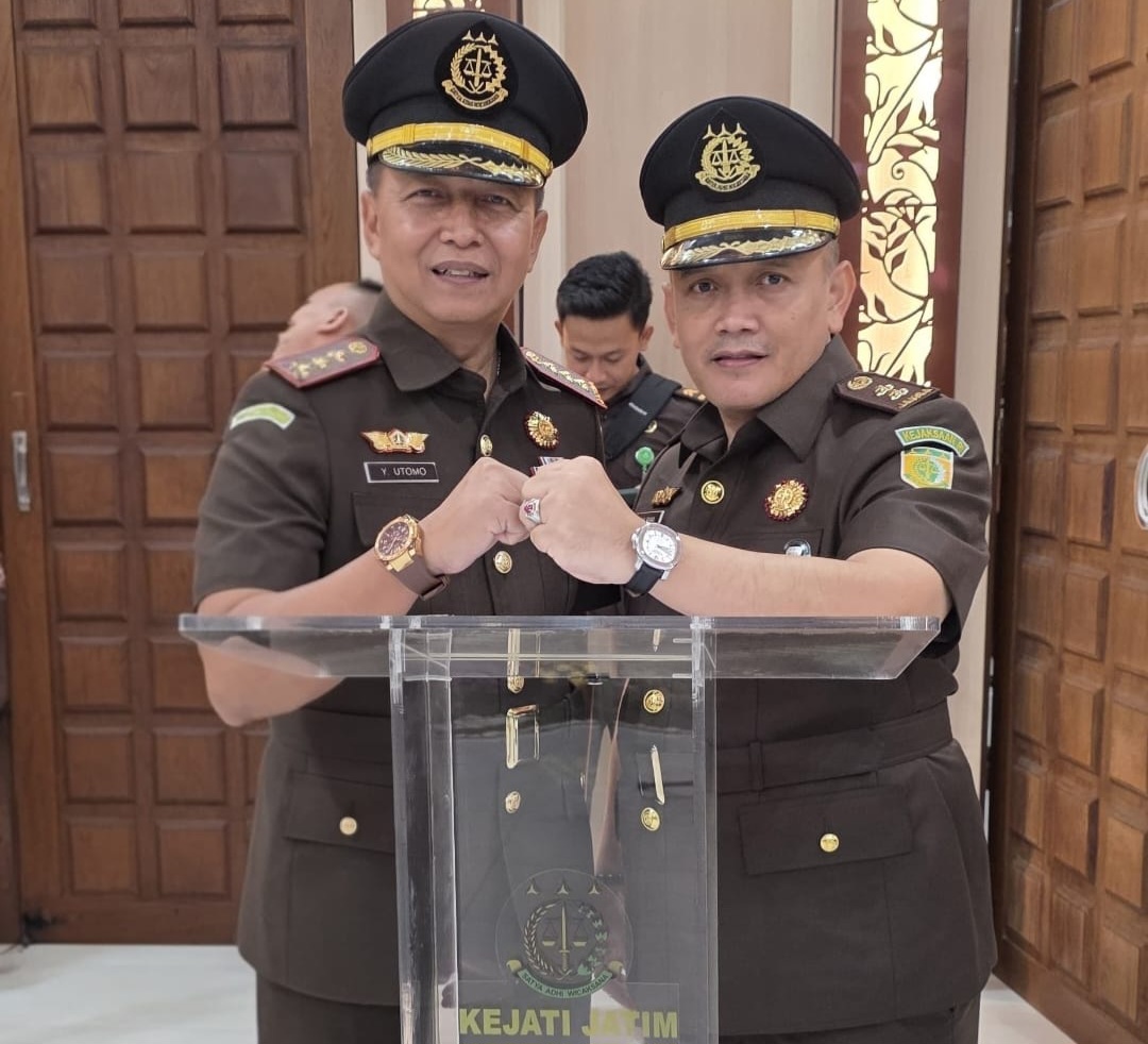 Yanuar Utomo Resmi Pimpin Kejari Gresik, Hadapi Tantangan Penanganan Kasus Korupsi