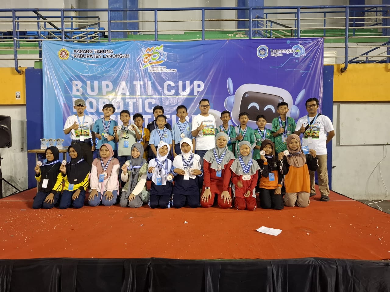 Anggota DPR RI Ahmad Labib Apresiasi Lomba Robotik Karang Taruna Lamongan: Dorong Pembelajaran STEM