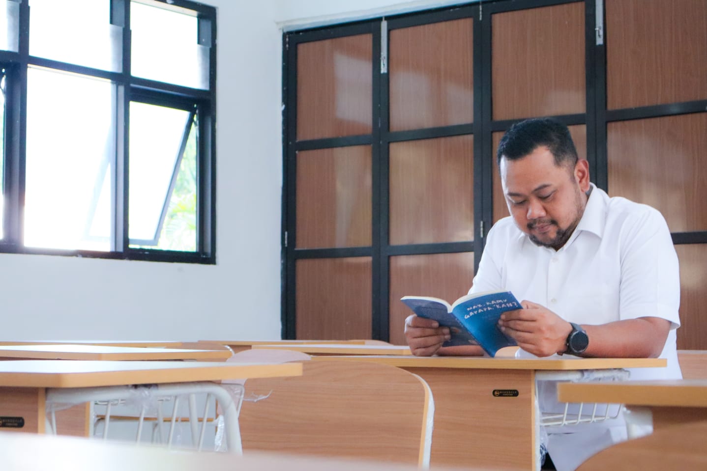 Bupati Gresik Tinjau Kesiapan Sekolah Rakyat: Fasilitas Lengkap, Siap Cetak Generasi Unggul