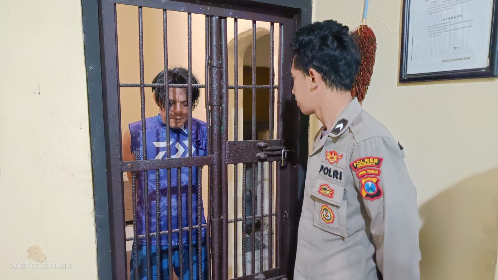 Dua Tahun Buron, Pelaku Penganiayaan Brutal di TPI Campurejo Gresik Ditangkap