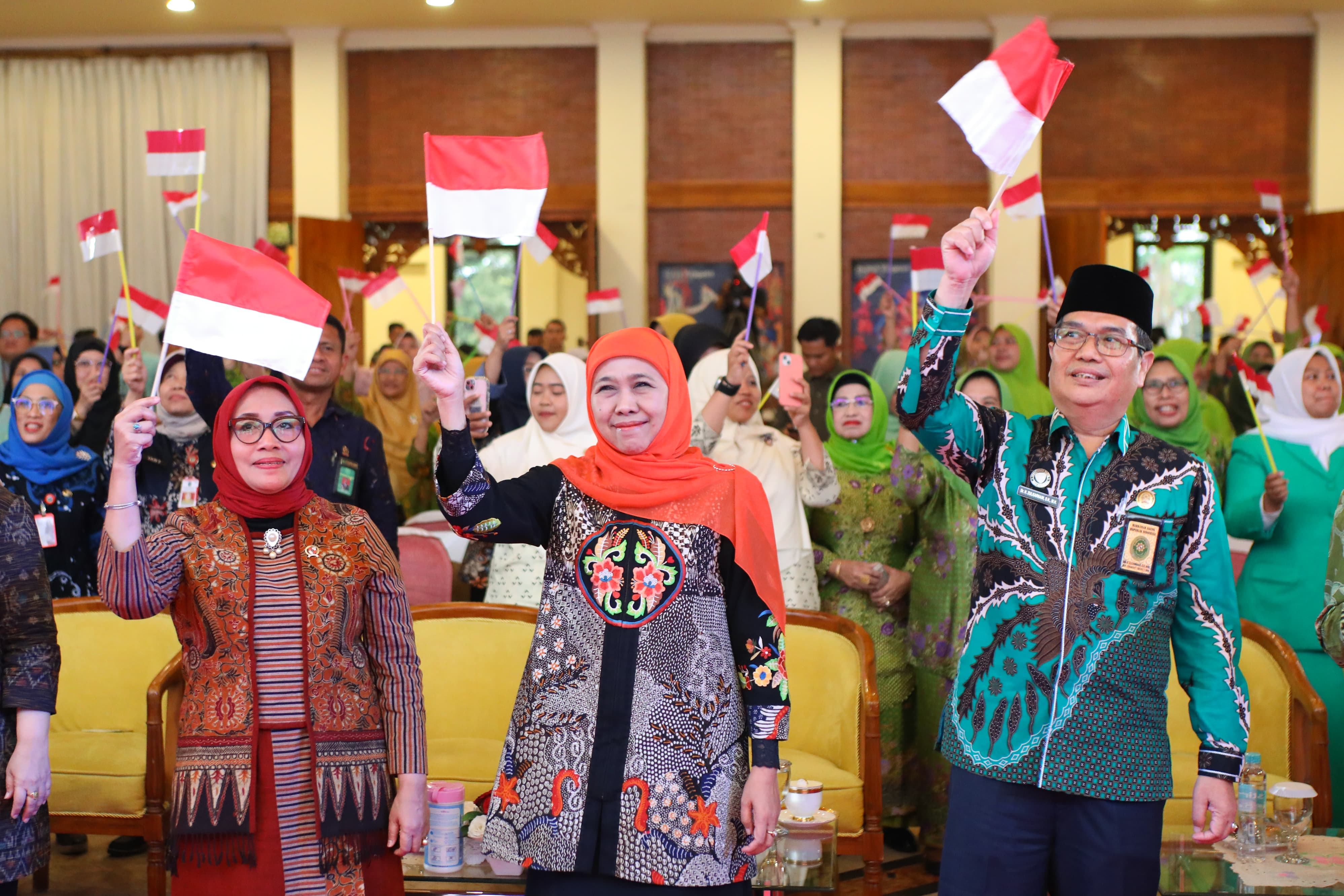 Jatim Jadi Pelopor Nasional: Kerja Sama Multisektor untuk Lindungi Perempuan dan Anak Diluncurkan