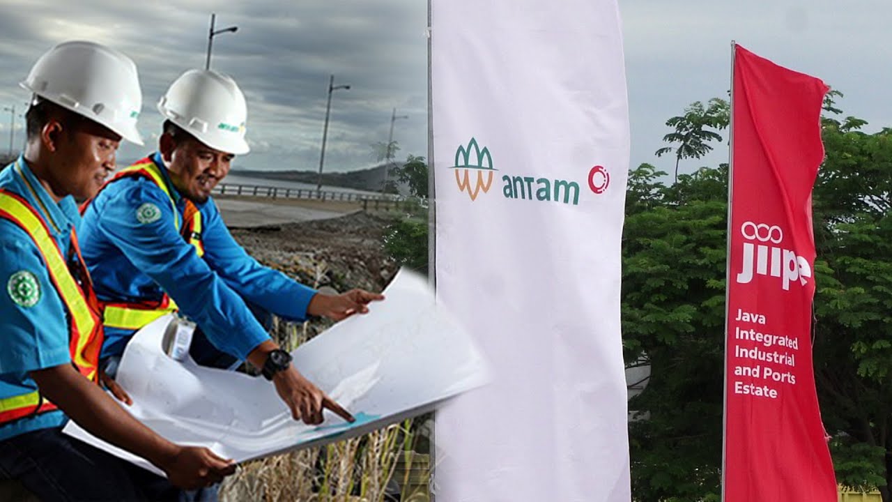 Pabrik Emas Antam di KEK JIIPE Ditarget Beroperasi 2027