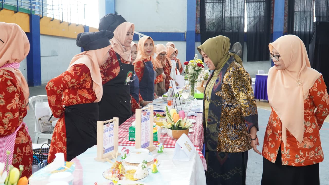 Dharma Wanita Lamongan Gelar Lomba Kreasi Menu, Tumbuhkan Kreativitas untuk Tekan Stunting