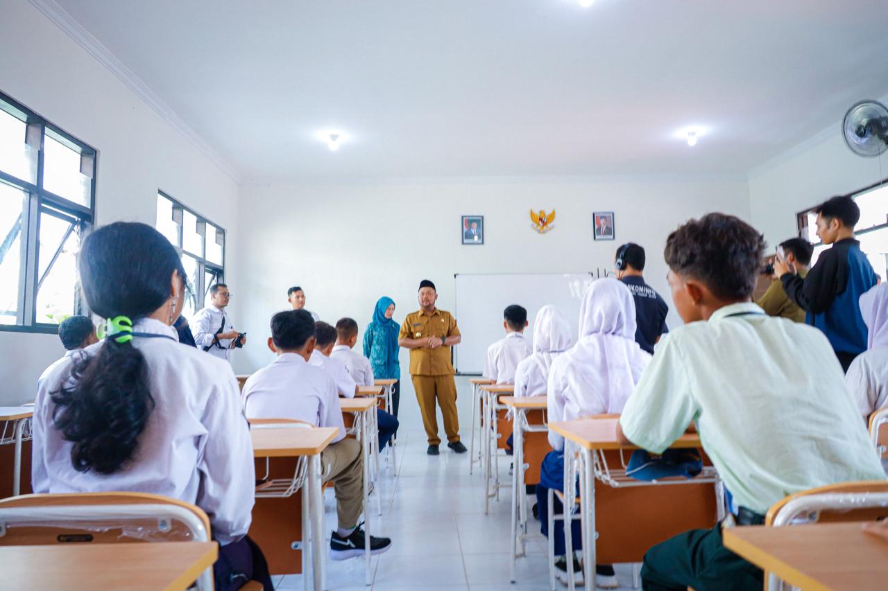 Sekolah Rakyat di Gresik Resmi Beroperasi, Ikhtiar Memutus Rantai Kemiskinan Lewat Pendidikan