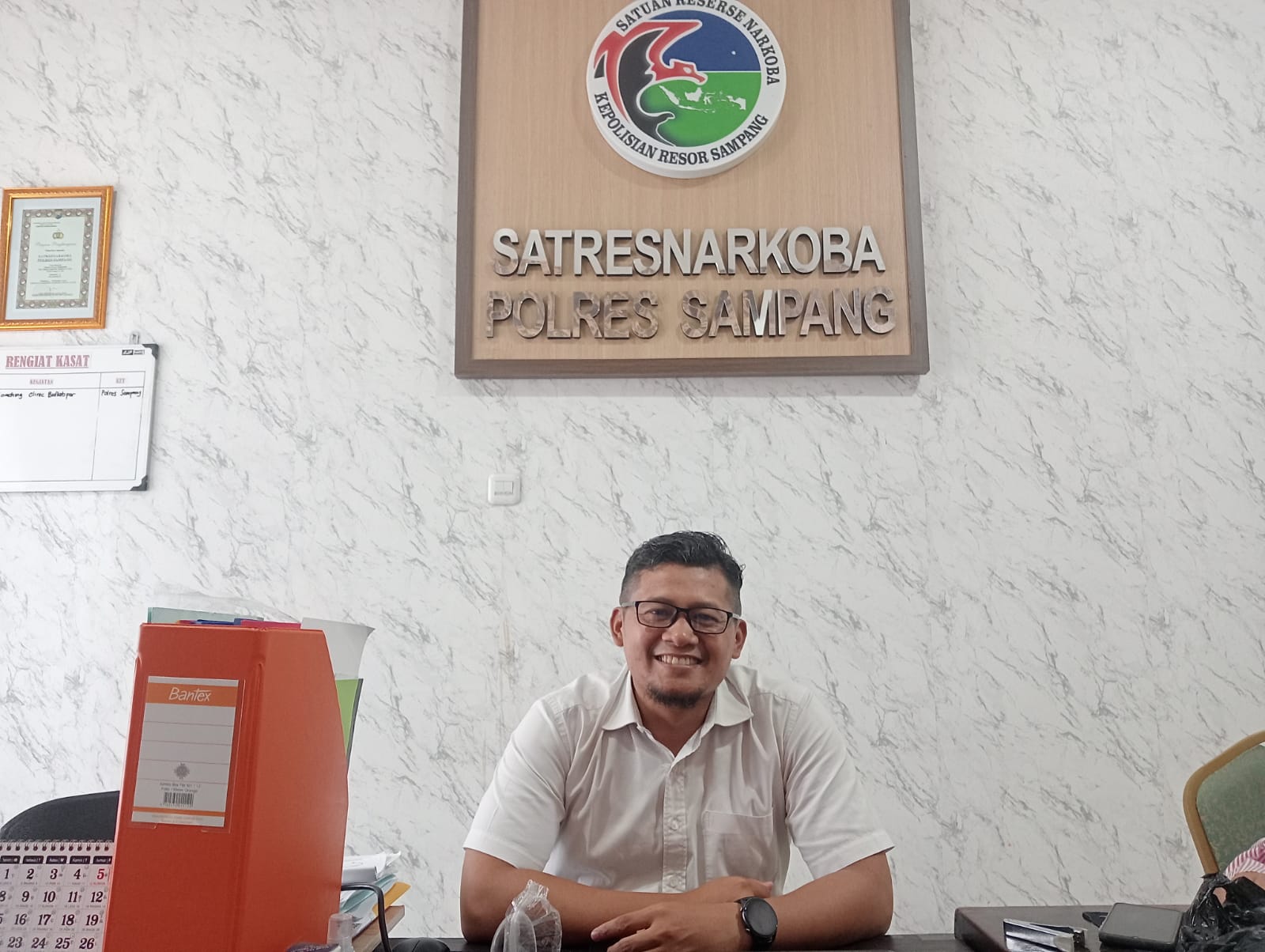 Tren Narkoba Meningkat Drastis, Polres Sampang Ajak Masyarakat Bersatu Melawan Barang Haram