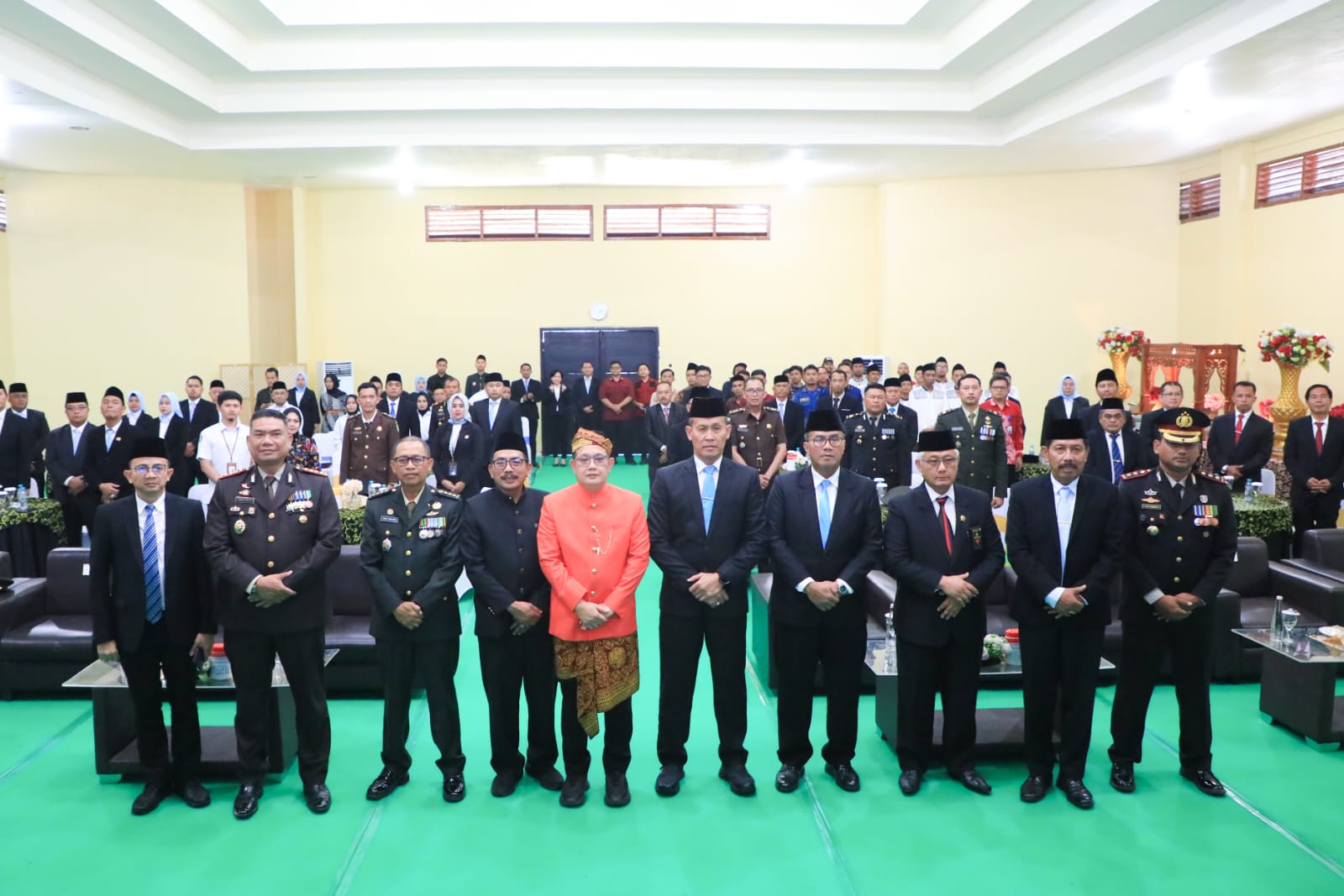 34 Ribu Warga Binaan Lapas di Jatim Terima Remisi