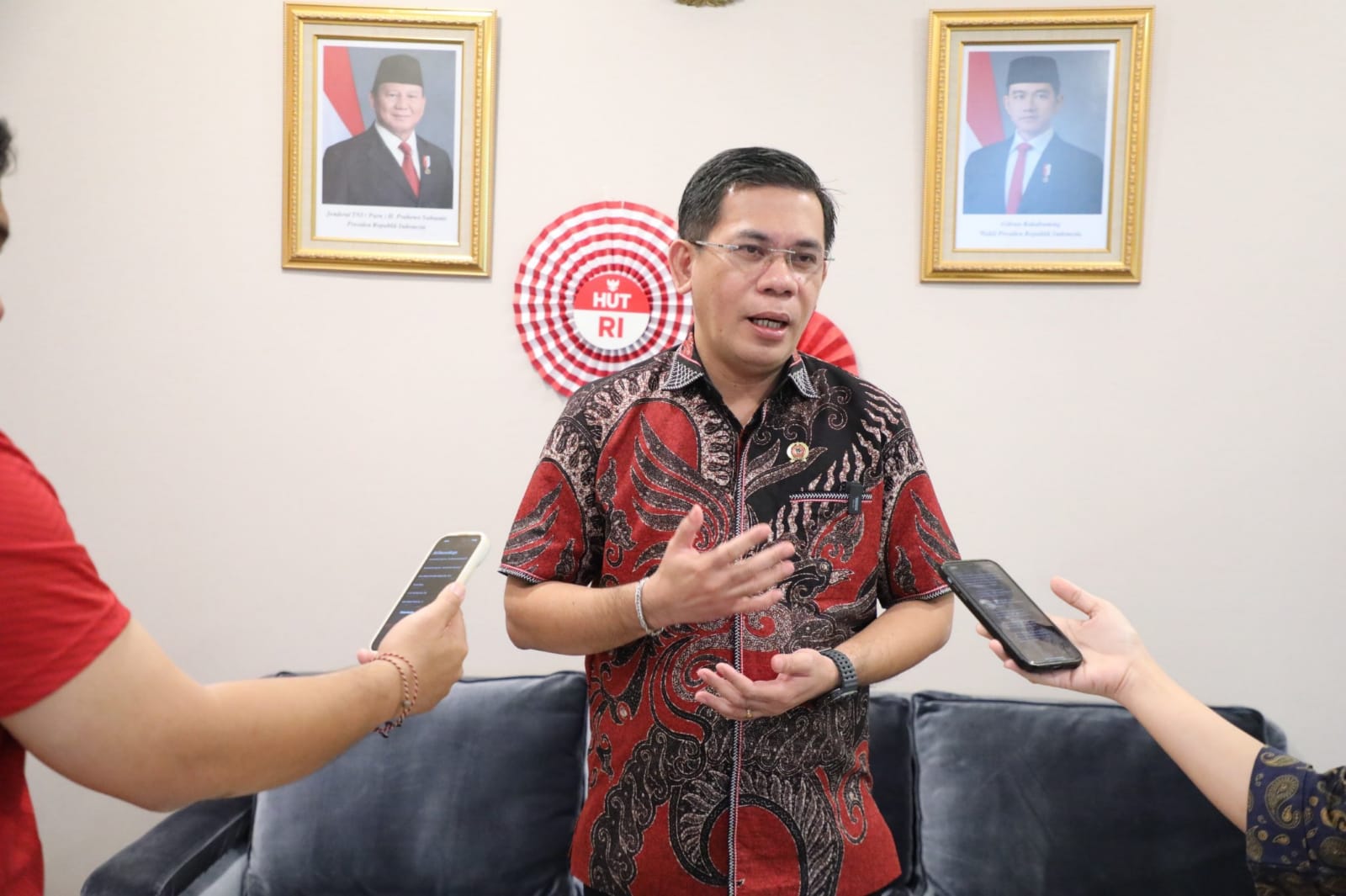 Ramaikan Karnaval Kemerdekaan, Kementerian ATR/BPN Ajak Masyarakat Rayakan Capaian Bersama di HUT ke-80 RI