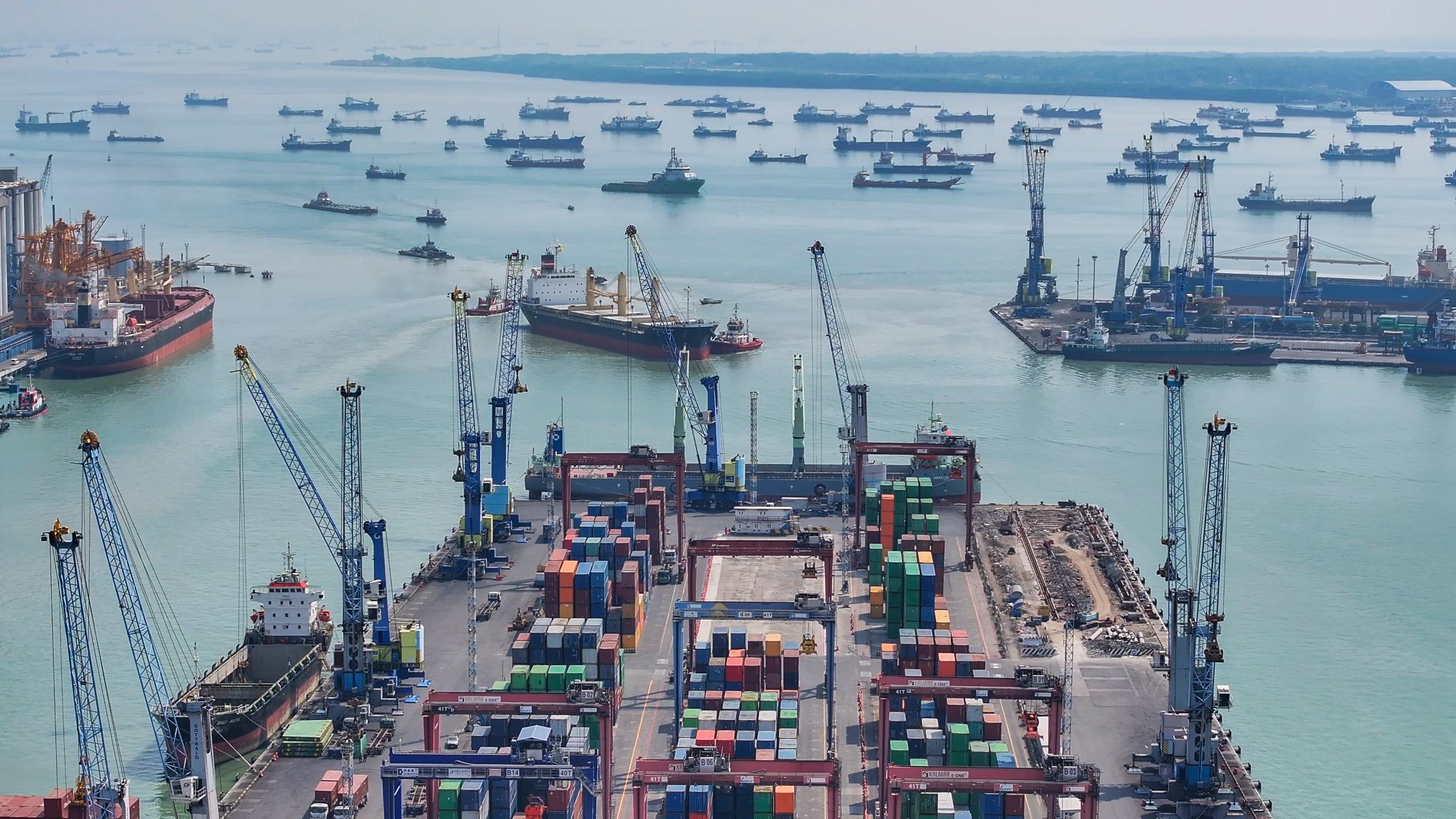 PT Terminal Teluk Lamong Catat Kenaikan Kinerja Positif, TPK Lamong dan TPK Nilam Alami Peningkatan Arus Petikemas