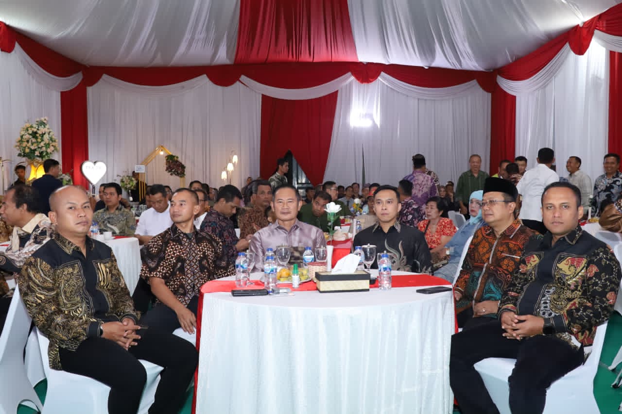 Sambut Dandim Baru, Bupati Yuhronur Ajak Jaga Kondusivitas Lamongan