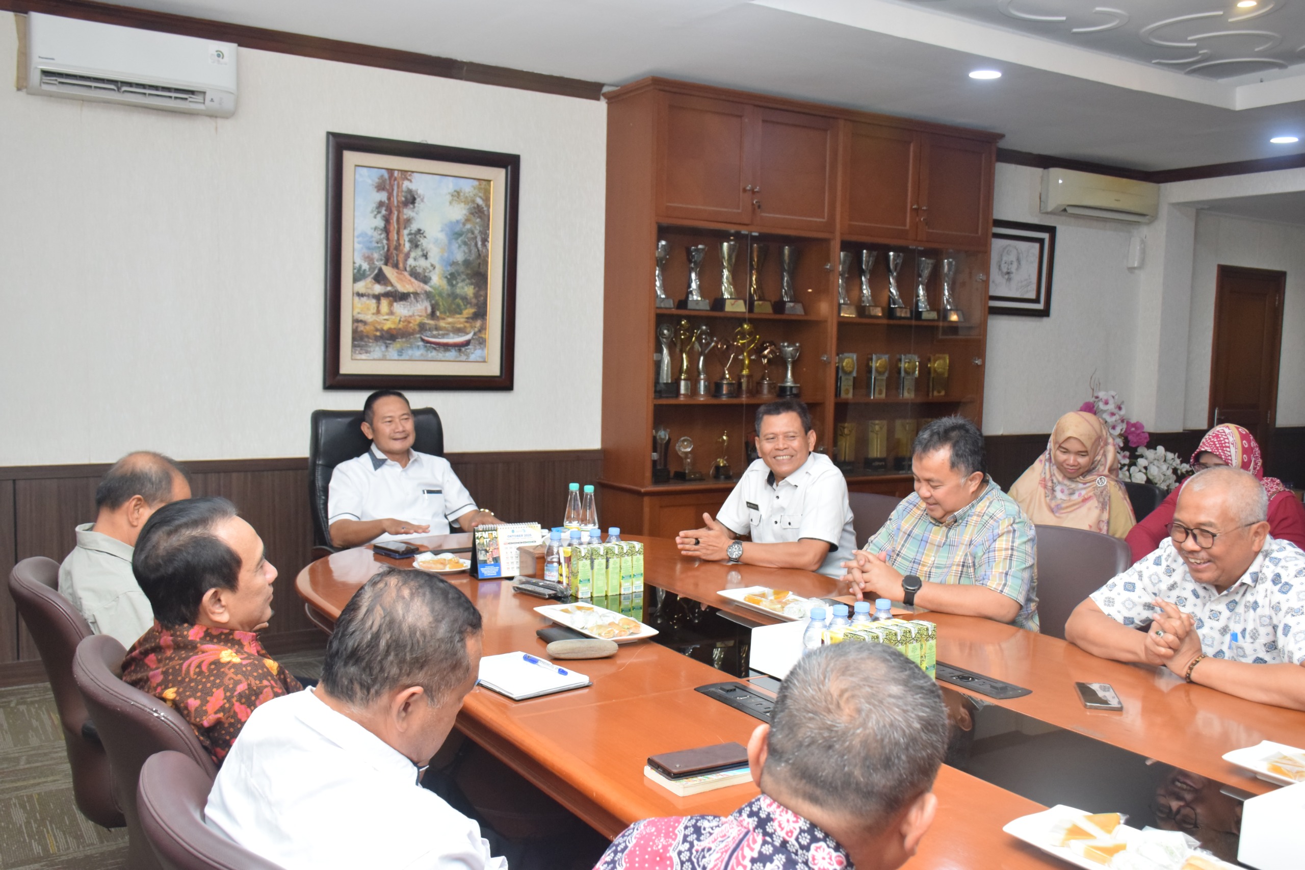 Pemerintah Pusat Serahkan Rekomendasi Penyerahan Lahan Reklamasi PT LMI ke Pemkab Lamongan