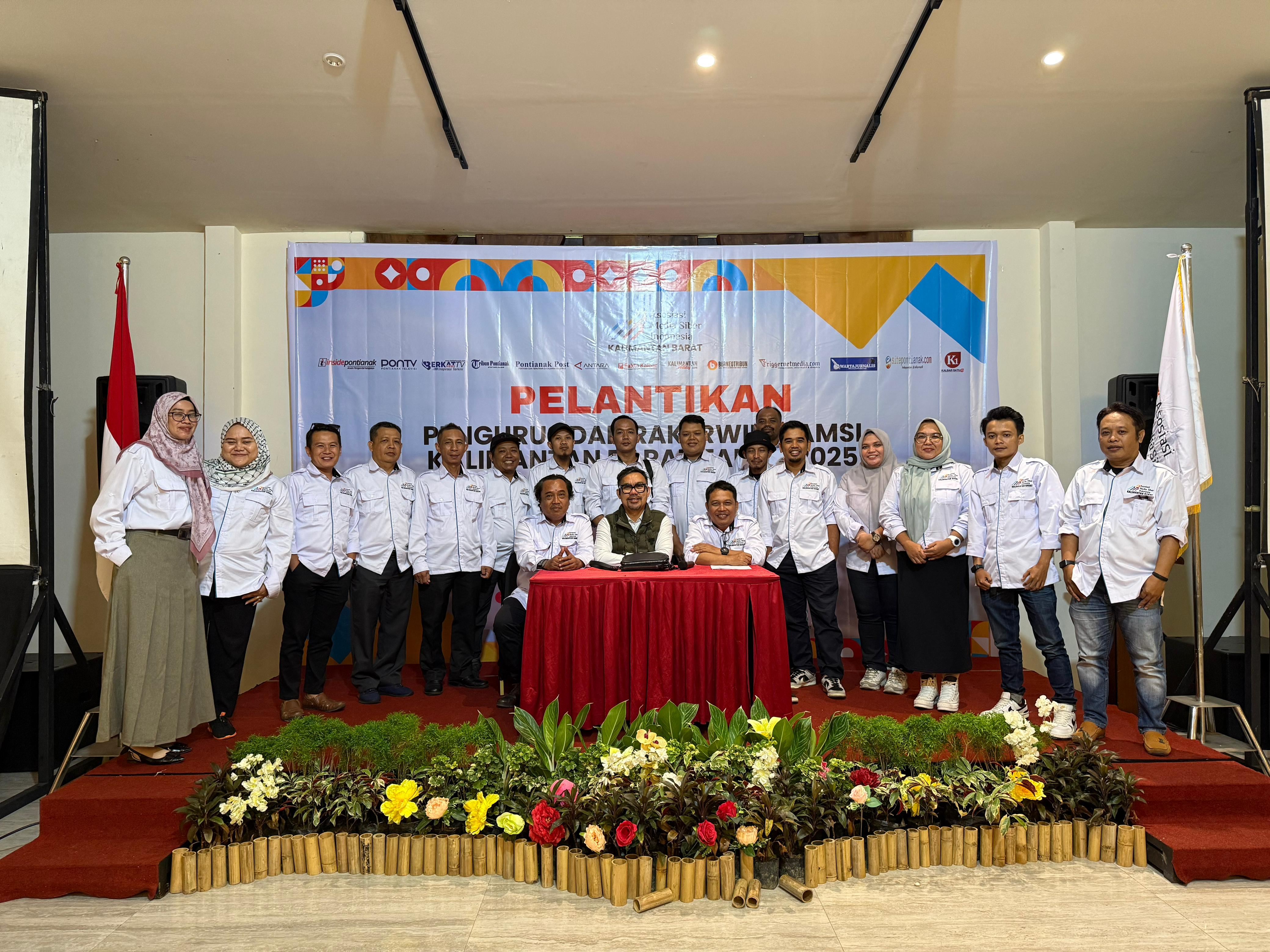 Tutup Rakerwil, AMSI Pusat Dorong AMSI Kalbar Perkuat Tata Kelola dan Kolaborasi Lintas Pihak