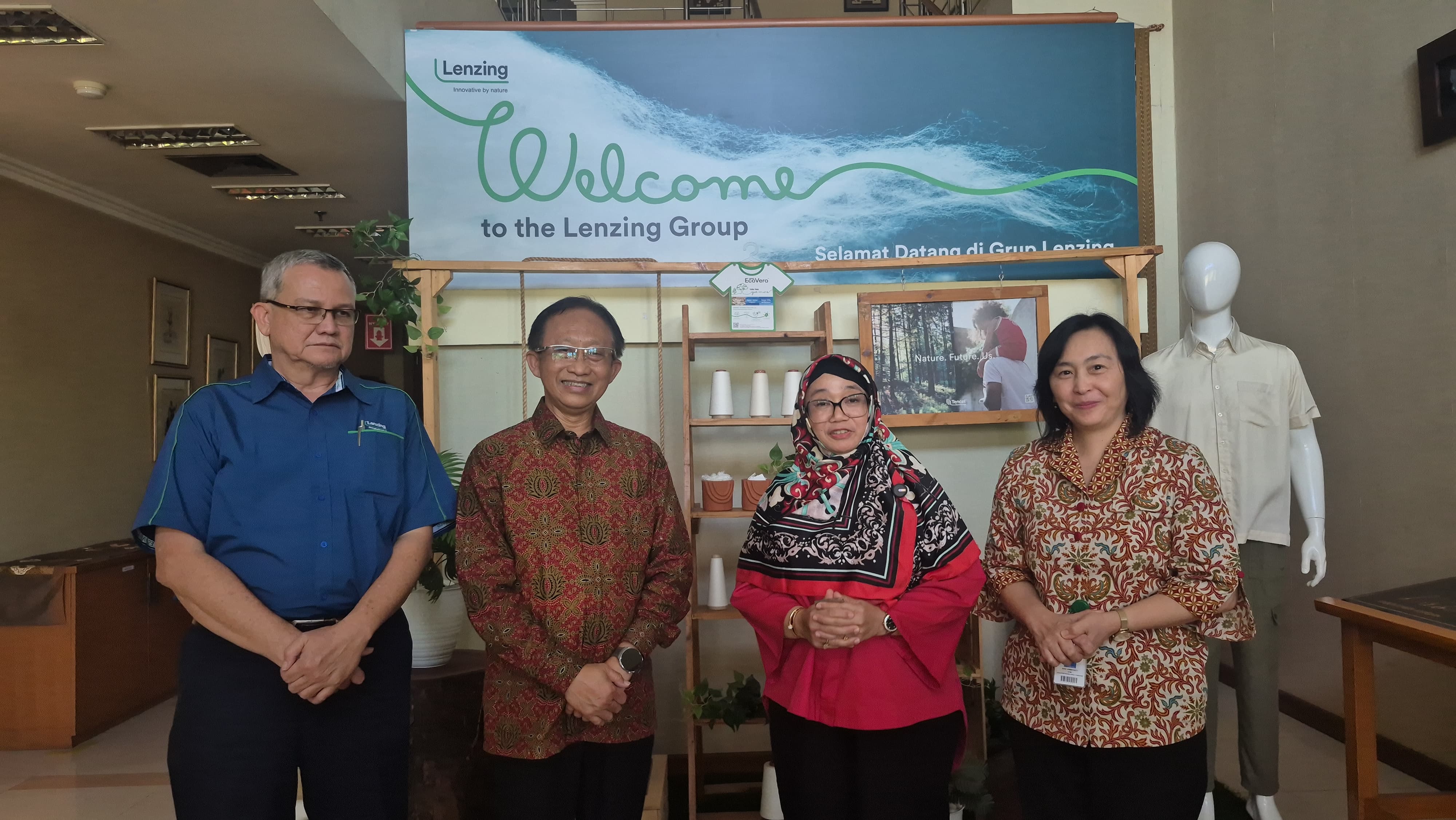 Keandalan Listrik PLN Dorong Peningkatan Produksi dan Ekspor Industri Tekstil Nasional
