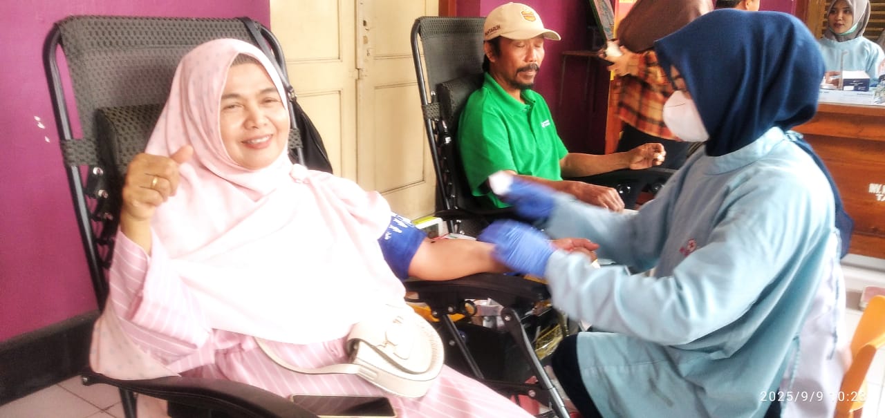 PMI Jember Pastikan Stok Darah Aman dengan Ketersediaan 633 Kantong