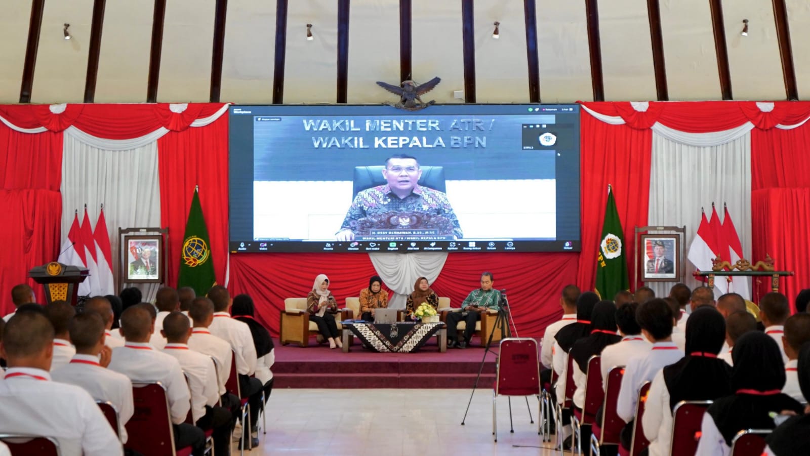 Wamen Ossy Titip Pesan untuk Taruna STPN: Jaga Integritas, Profesionalisme, dan Empati dalam Mengabdi
