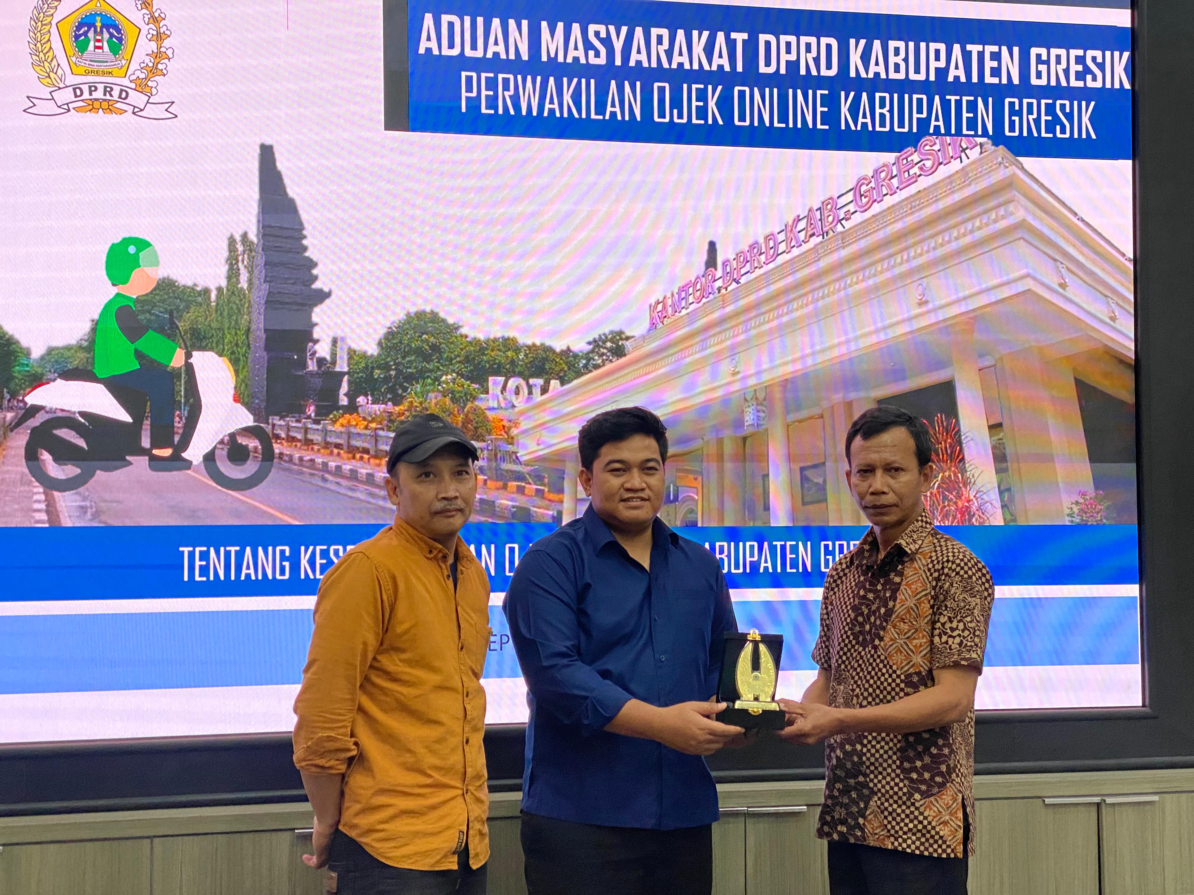 Ketua DPRD Gresik Terima Audiensi Pahlawan Mobilitas Masyarakat, Soroti Tarif hingga Jaminan Ketenagakerjaan