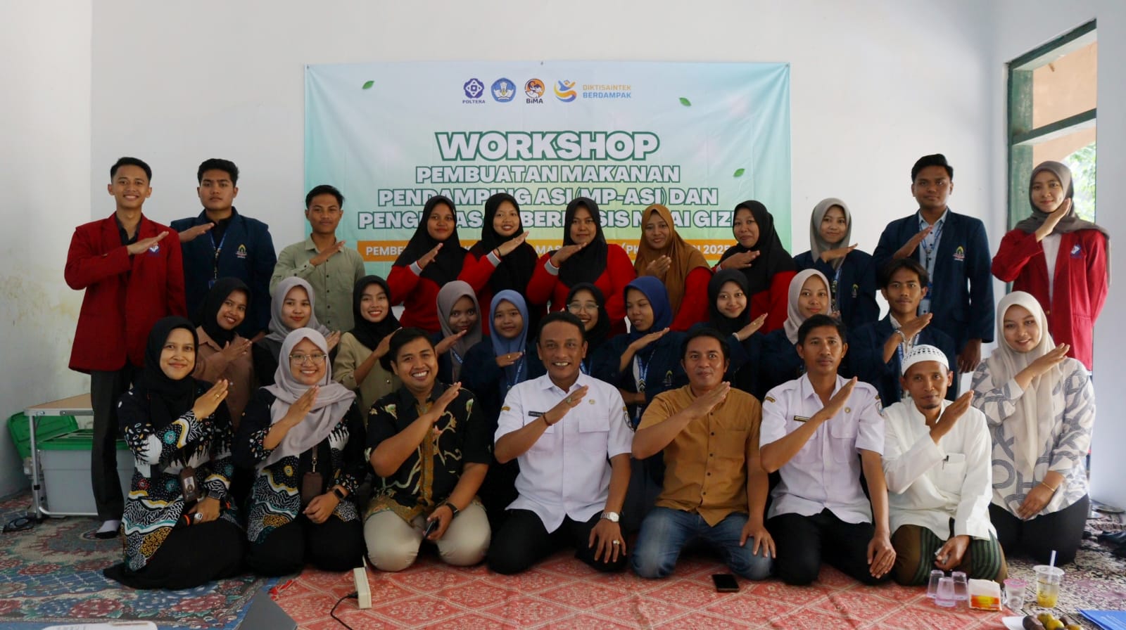 Inovasi Gizi, Poltera Sampang Ciptakan MP-ASI dari Jamur Tiram Bersama Petani Lokal