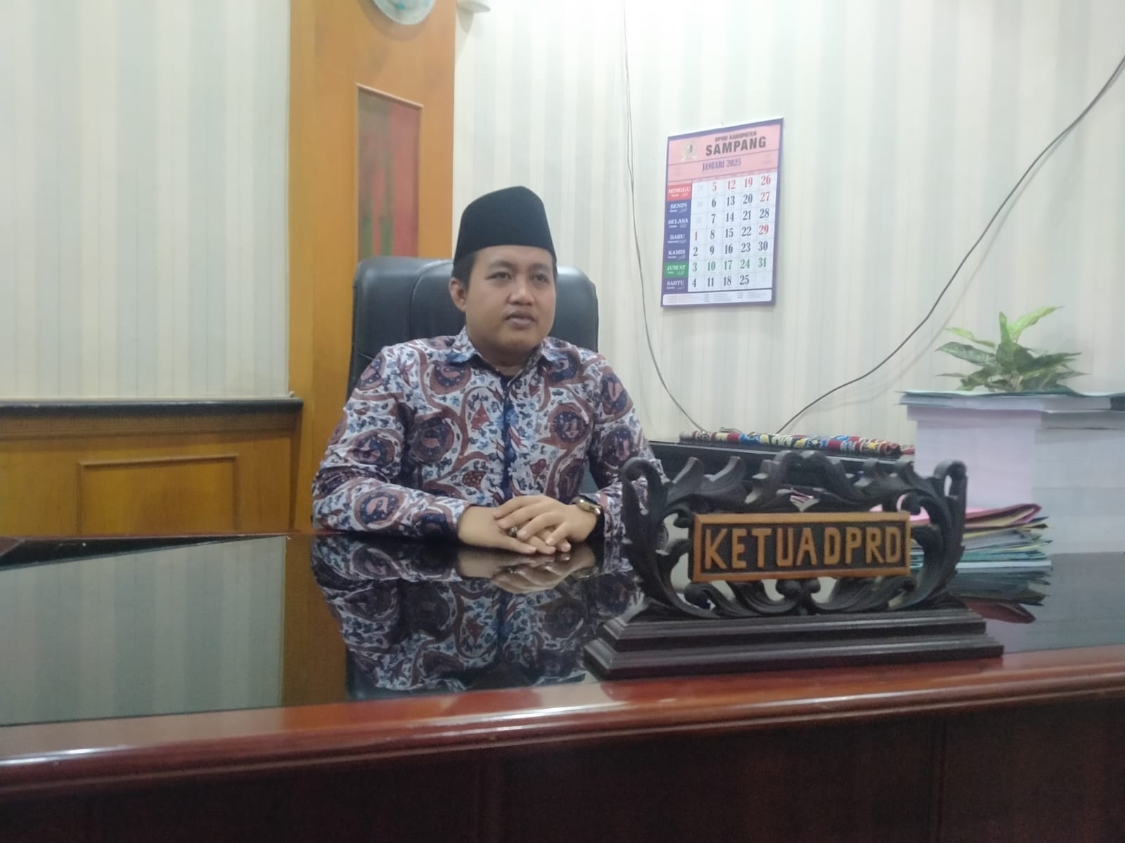 Ketua DPRD Sampang Bantah Tudingan Intervensi Pengangkatan PPPK Nakes