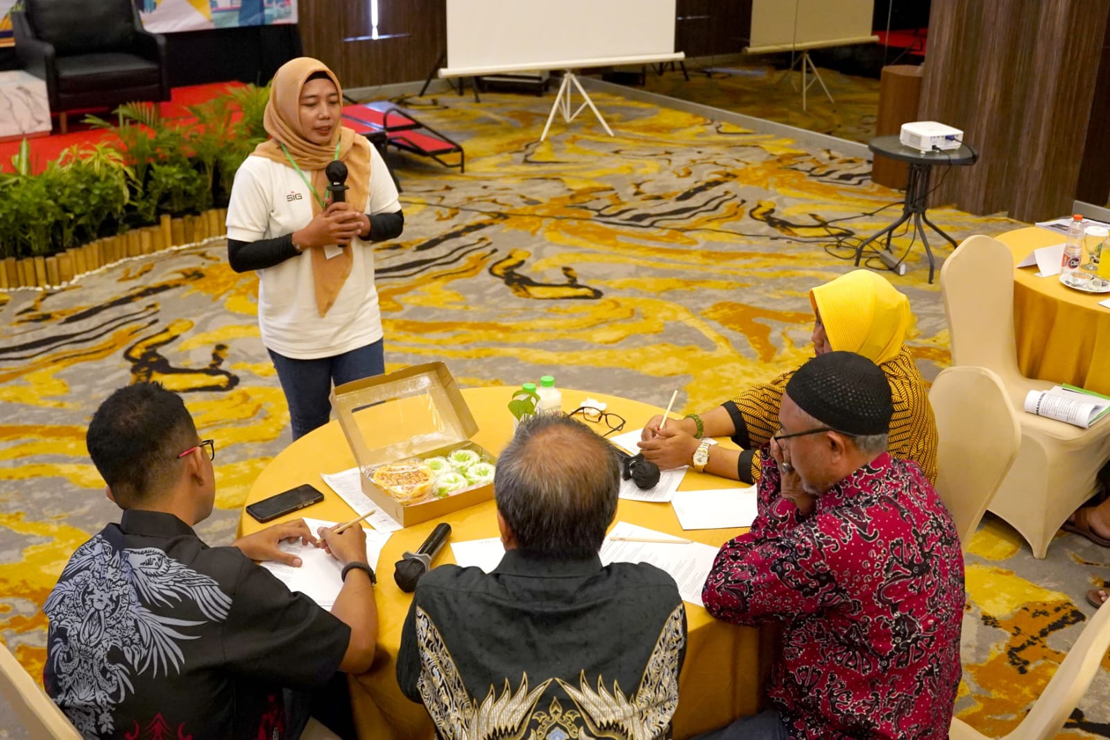 Promosi Makin Inovatif, SIG Fasilitasi 40 UMK Gresik Kuasai Strategi E-Commerce dan Public Speaking