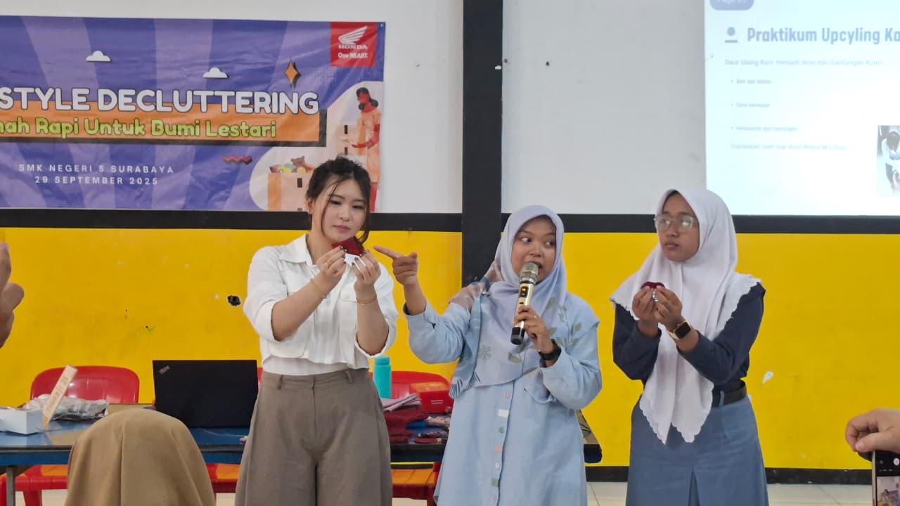 Honda Dorong Gaya Hidup Berkelanjutan Lewat Program “Decluttering Mission”