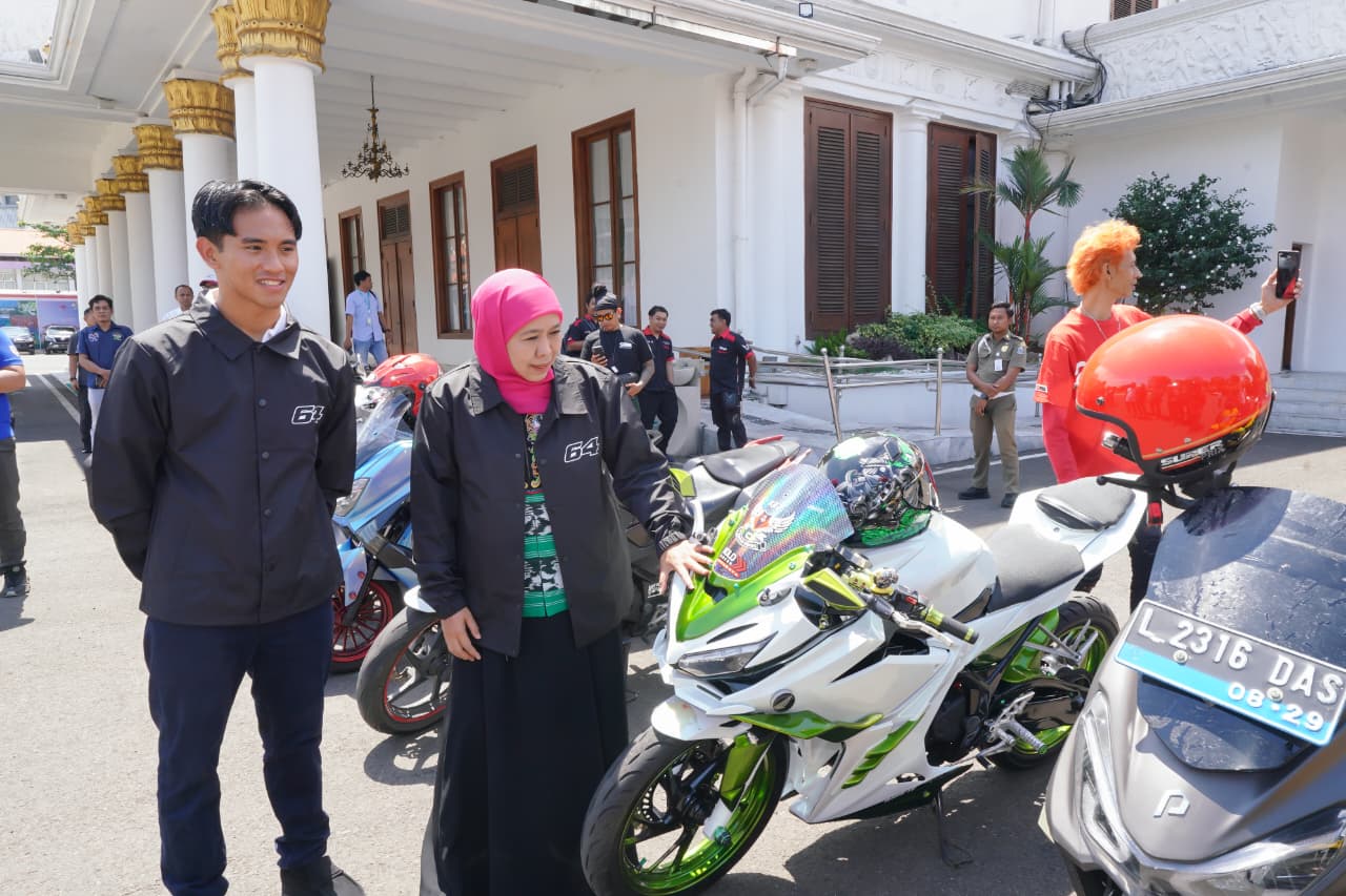 Gubernur Khofifah Dukung Penuh Mario Aji, Doakan Sukses Harumkan Indonesia di Kancah Internasional
