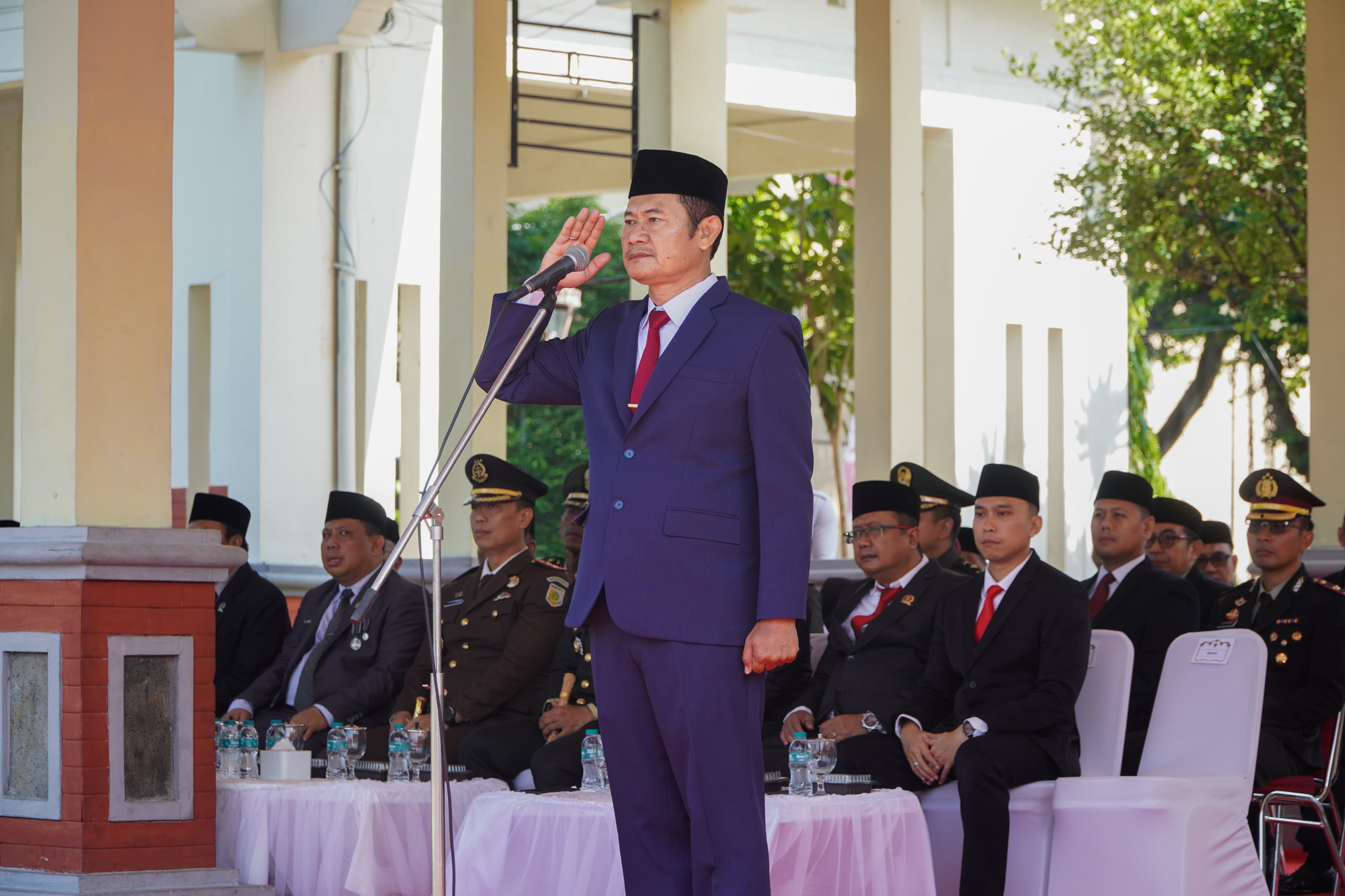 Lawan Gempuran Global, Lamongan Kebut Tanamkan Nasionalisme Lewat Hari Kesaktian Pancasila