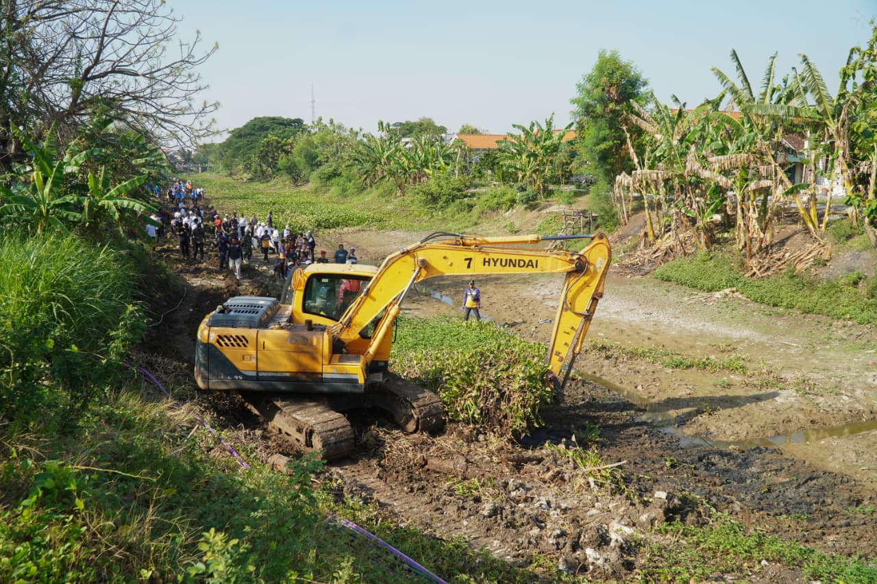 Dorong Indeks Kualitas Air, Pemkab Lamongan Gencarkan Program Bersih Sungai