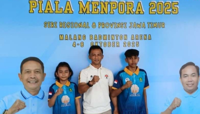 Dua Atlet Cilik Sumenep Unjuk Gigi di Piala Kemenpora 2025